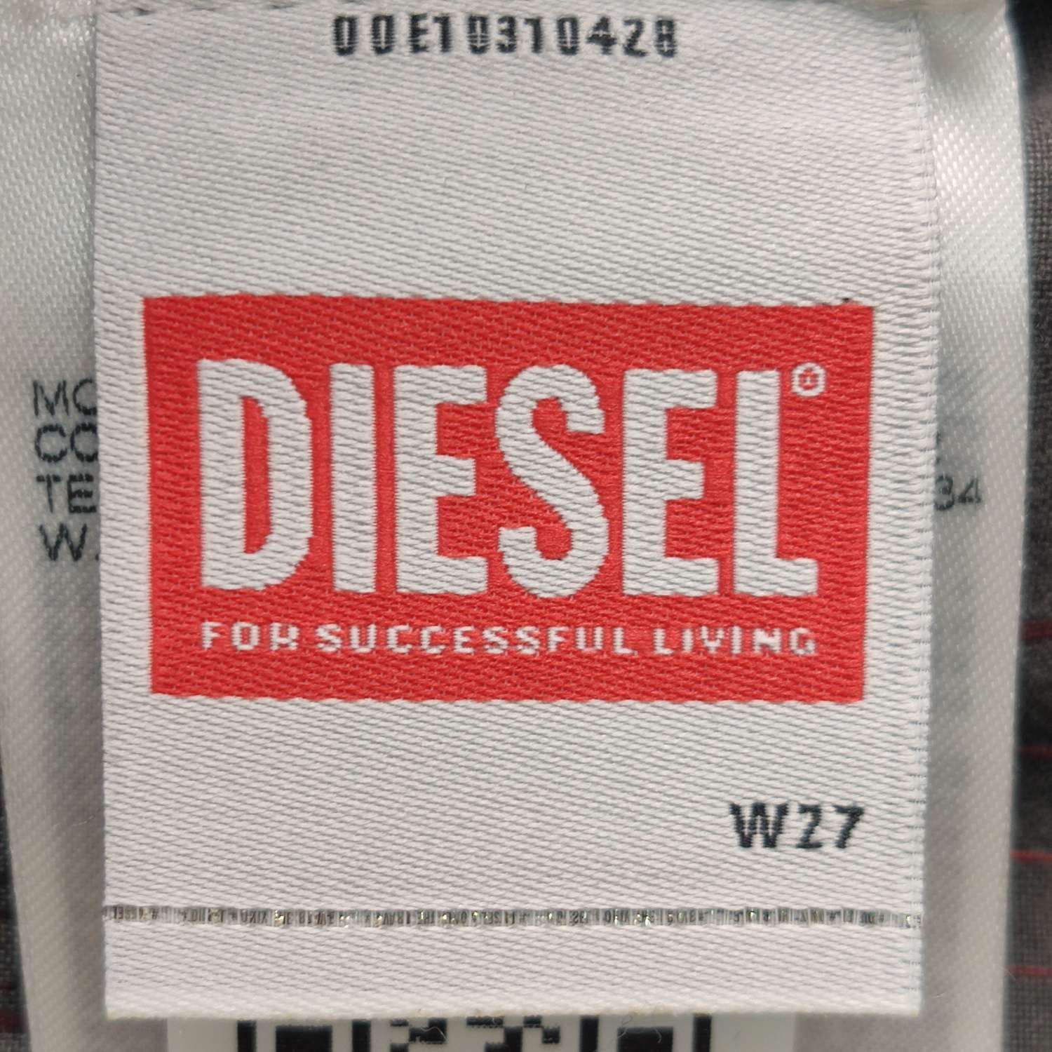 Diesel Diesel Distressed Washed Denim W27 Size US 27 - 7 Thumbnail