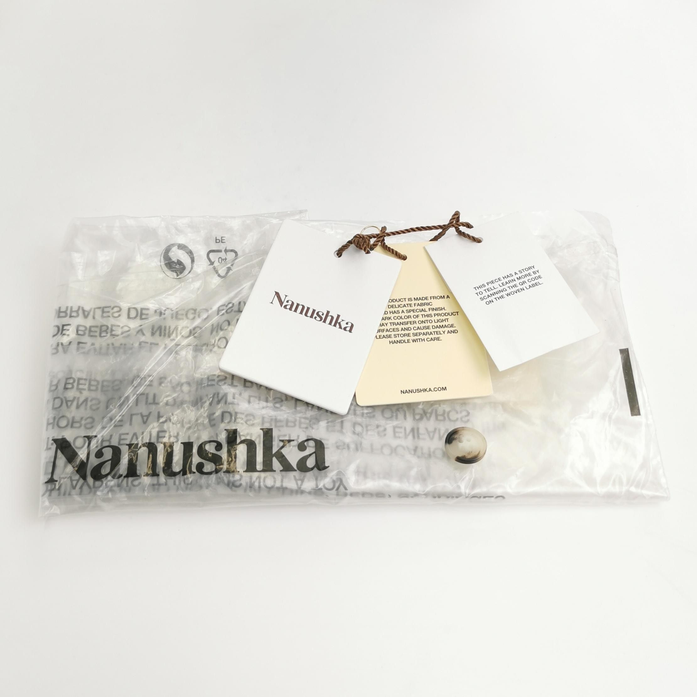 Nanushka Nanushka Vegan Leather Tie-Waist Trousers Size M Size US 32 / EU 48 - 5 Thumbnail