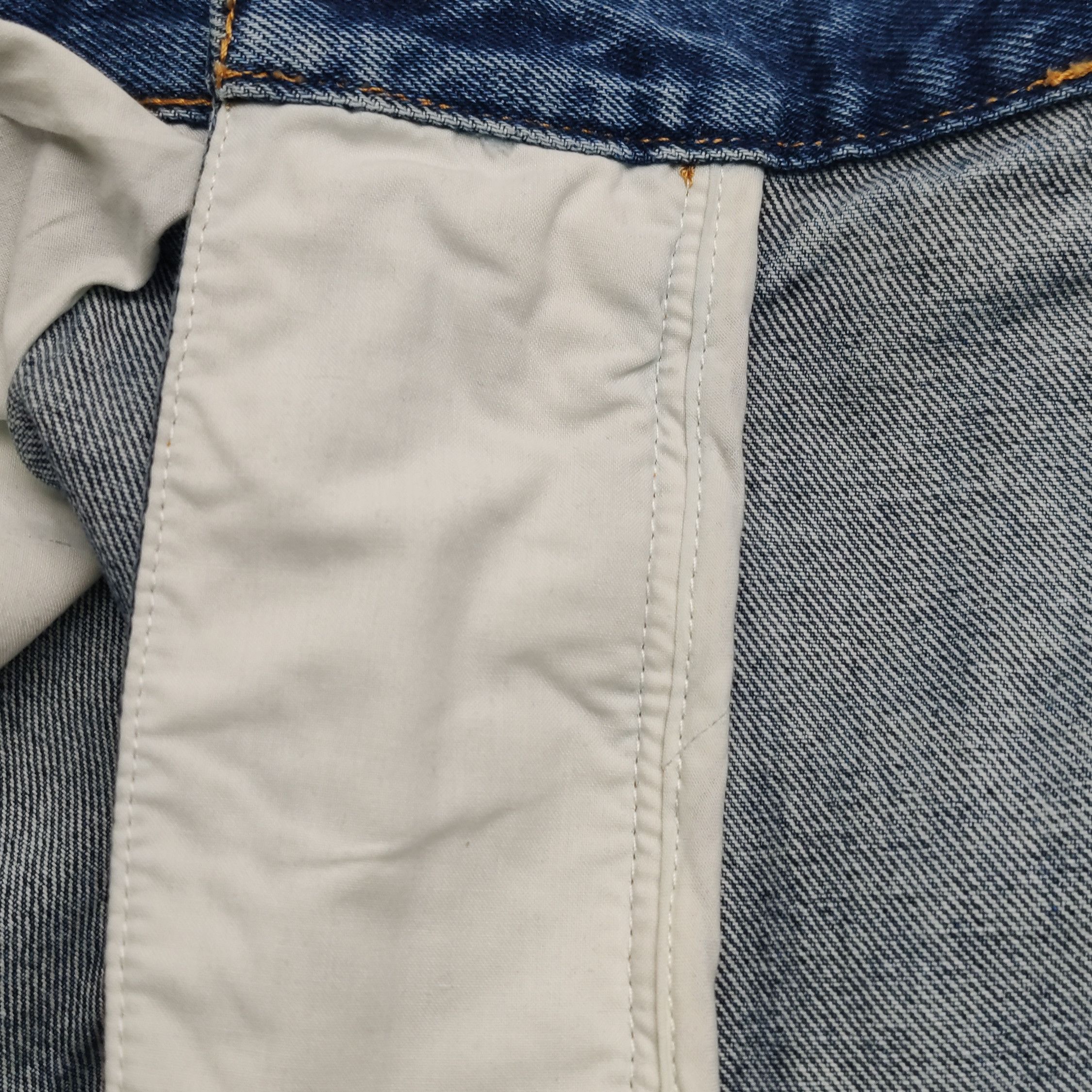 Givenchy Givenchy Cargo Pocket Denim Jeans 33 Size US 33 - 10 Thumbnail