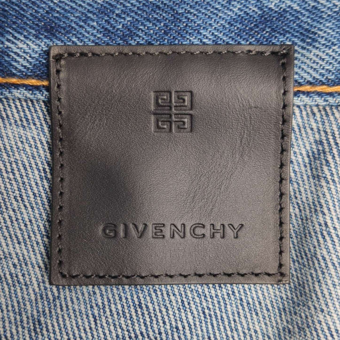 Givenchy Givenchy Cargo Pocket Denim Jeans 33 Size US 33 - 6 Thumbnail