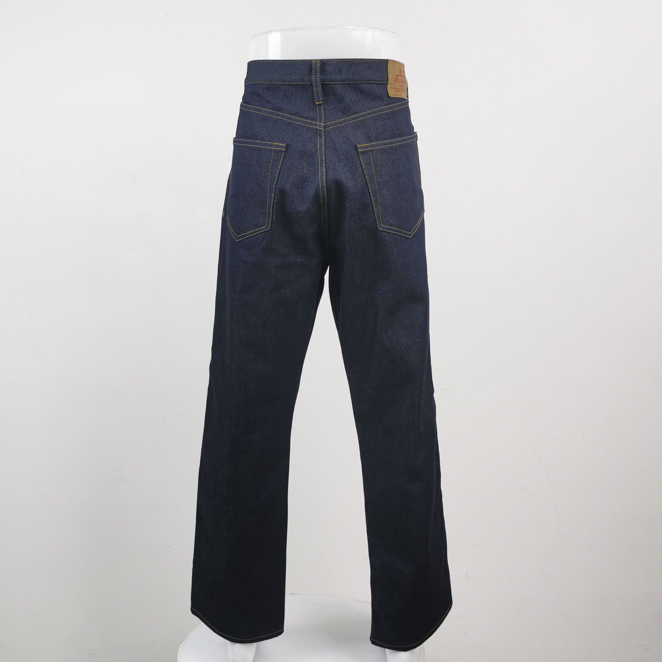 Prada Prada Triangle Logo Cotton Pants Size 36 Size US 36 / EU 52 - 3 Thumbnail