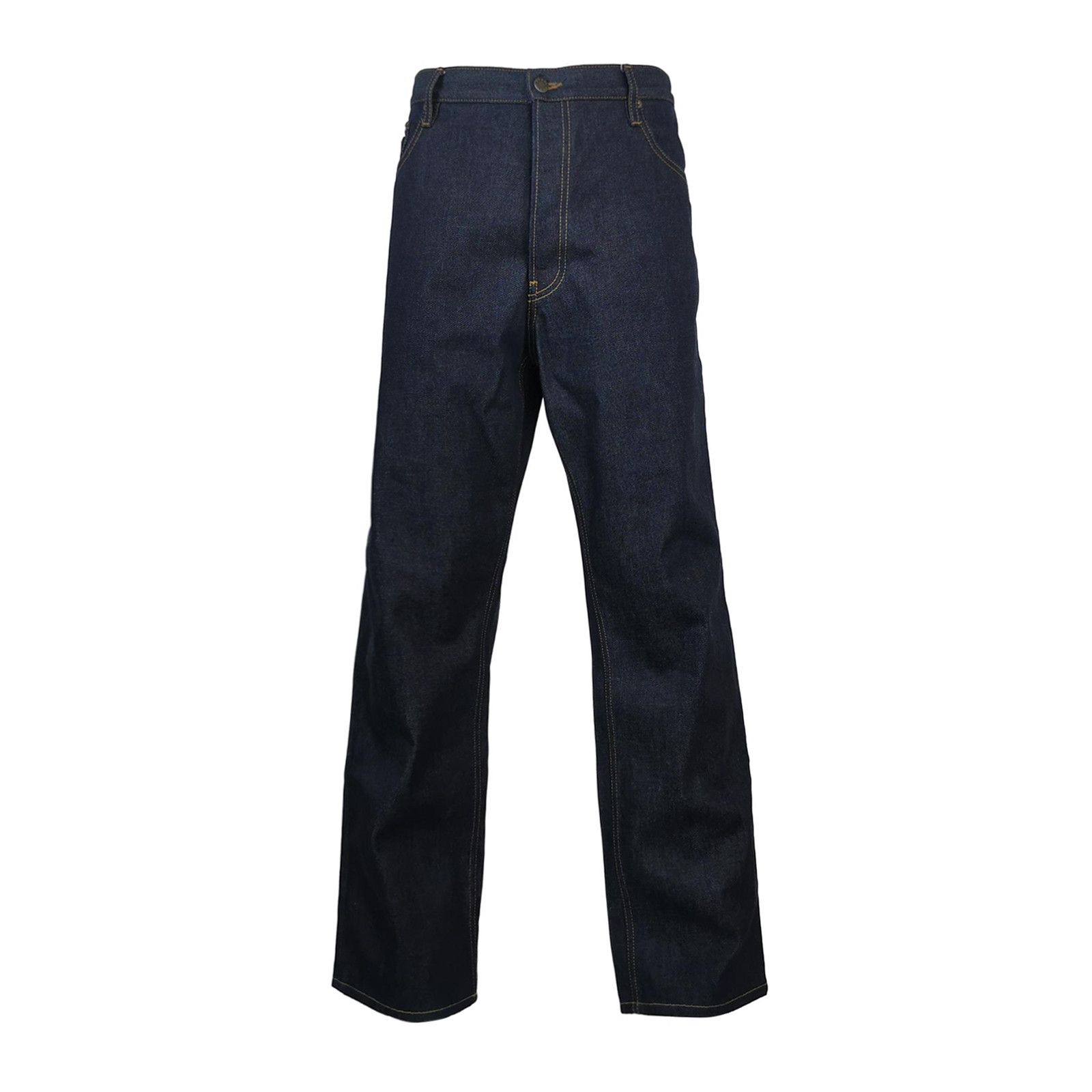 Prada Prada Triangle Logo Cotton Pants Size 36 Size US 36 / EU 52 - 2 Thumbnail