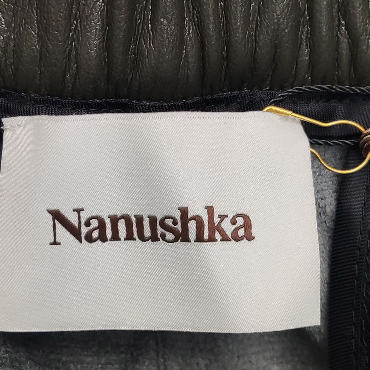 Nanushka Nanushka Green Vegan Leather Cargo Pants L Size US 34 / EU 50 - 6 Thumbnail