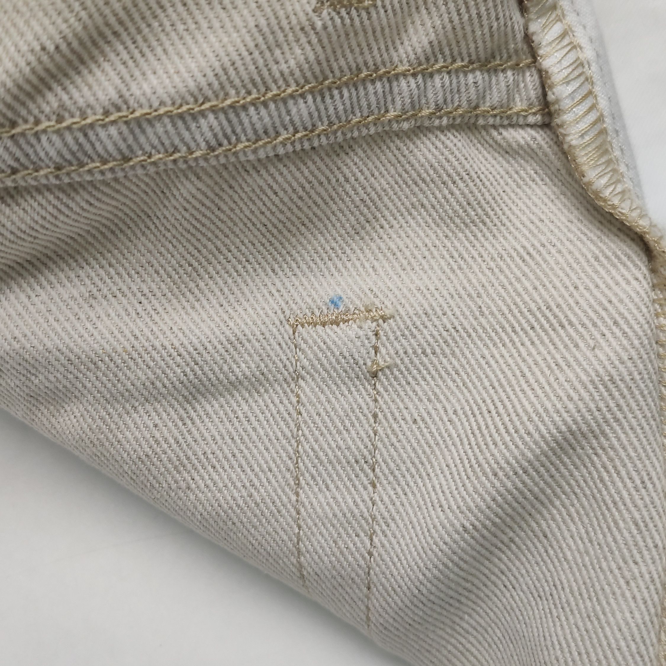 Nanushka Nanushka Checkered Cotton Linen Jeans 29 Size 29" - 11 Thumbnail
