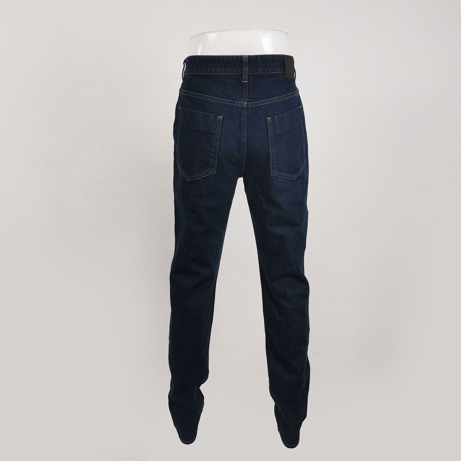 Givenchy Givenchy Dark Wash Cotton Jeans 31 Size US 31 - 3 Thumbnail