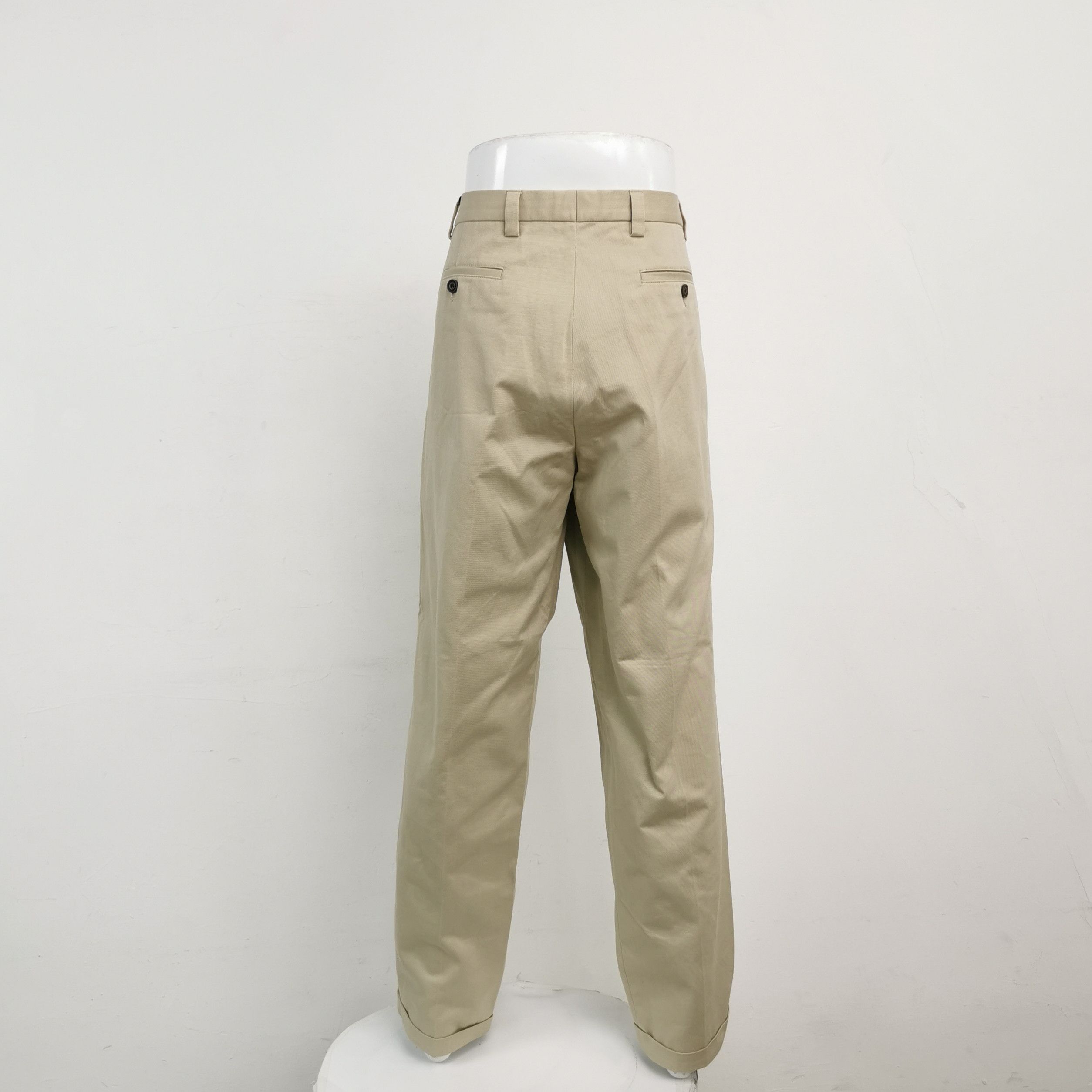 Burberry Burberry Cotton Casual Pants EU 54 Size US 38 / EU 54 - 3 Thumbnail