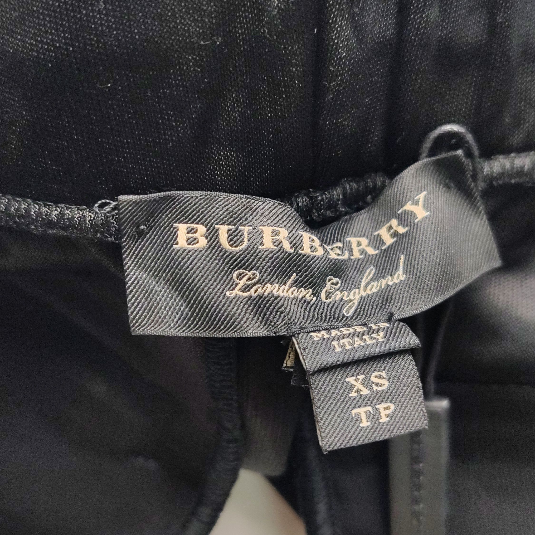 Burberry Burberry Black Drawstring Zip Hem Casual Pants XS Size US 28 / EU 44 - 11 Thumbnail