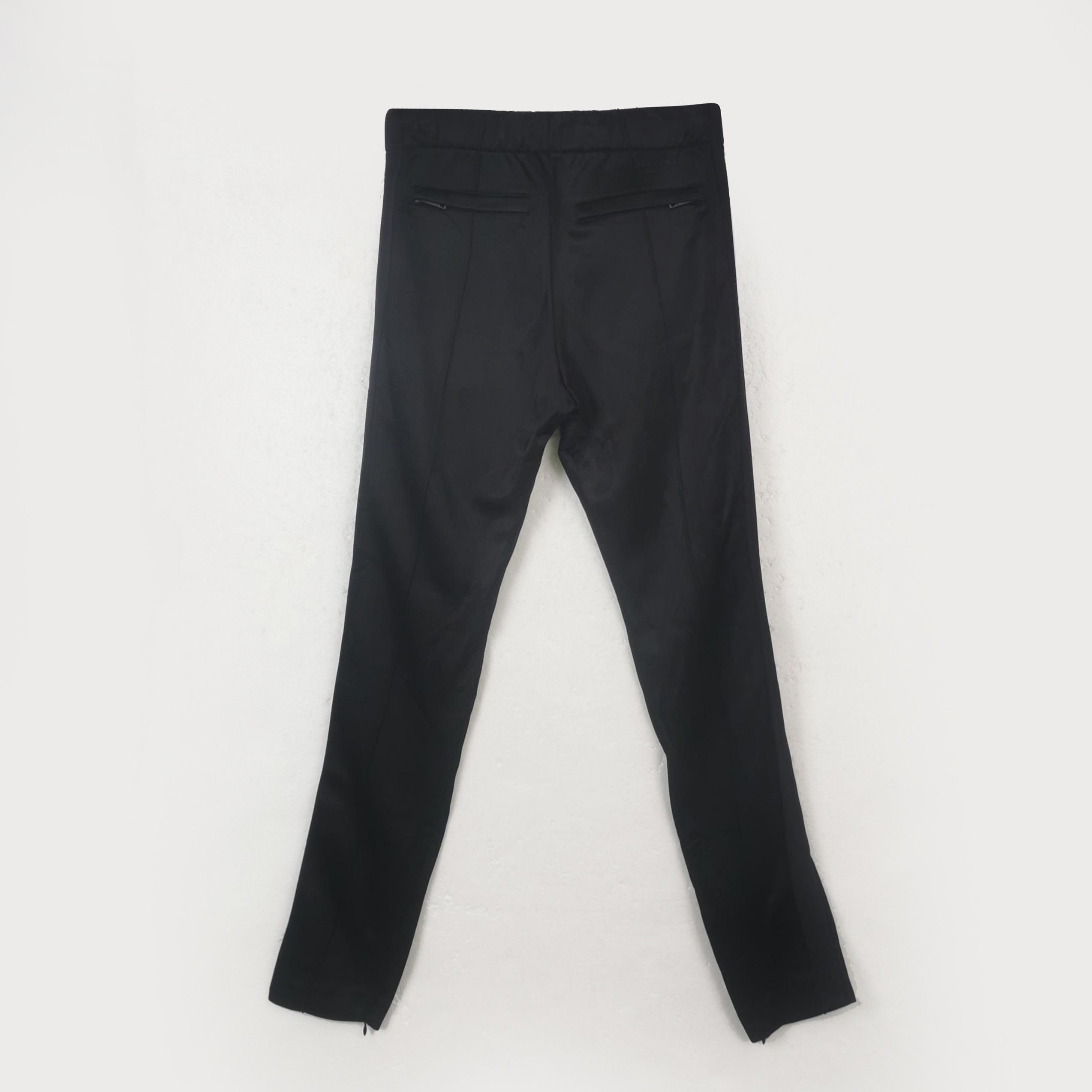 Burberry Burberry Black Drawstring Zip Hem Casual Pants XS Size US 28 / EU 44 - 3 Thumbnail