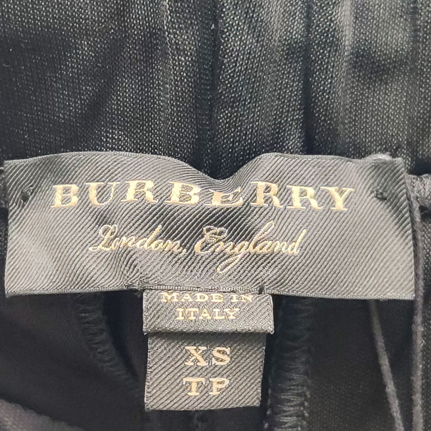 Burberry Burberry Black Drawstring Zip Hem Casual Pants XS Size US 28 / EU 44 - 6 Thumbnail
