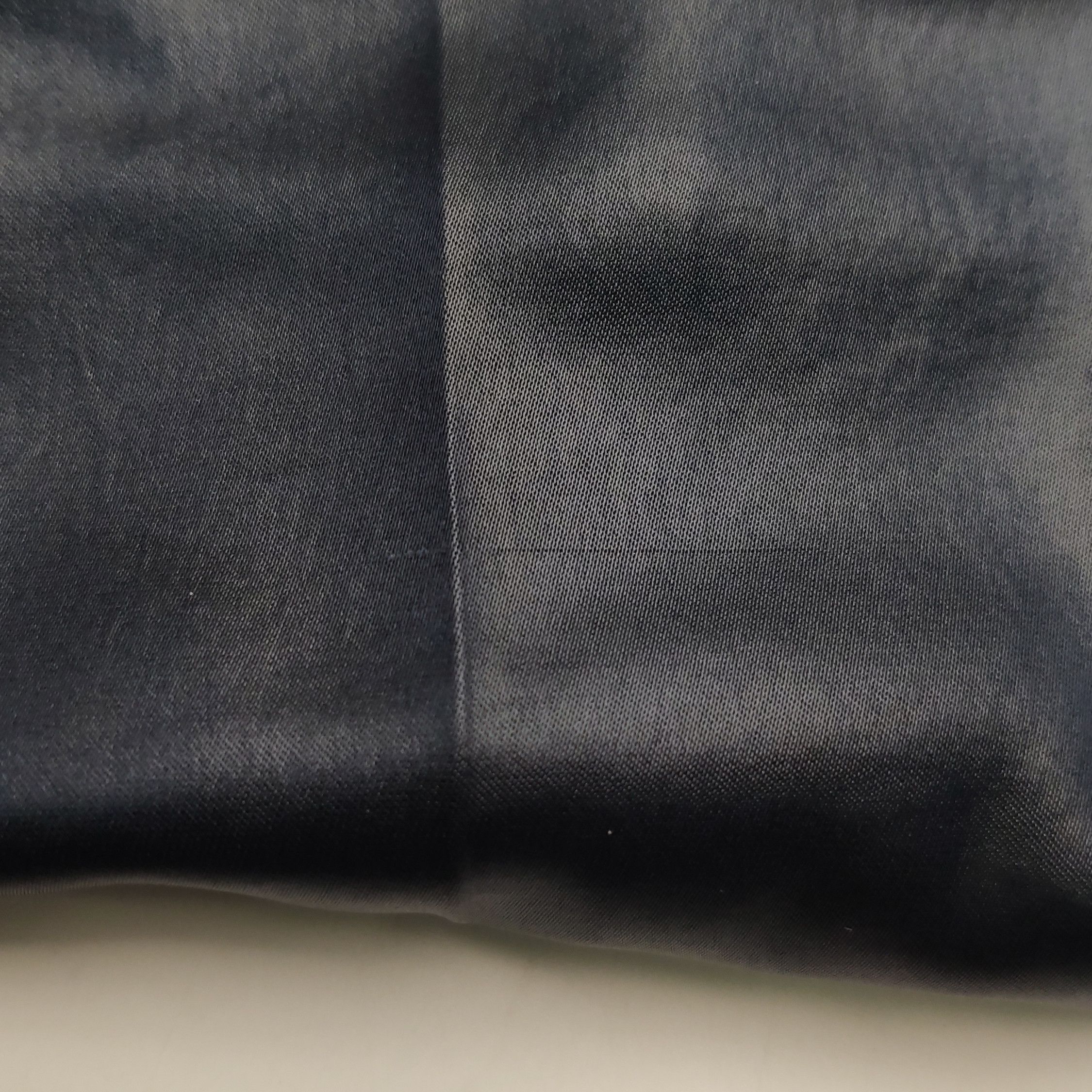 Nanushka Nanushka Dark Blue Sateen Pants Size S Size 30" / US 8 / IT 44 - 11 Thumbnail