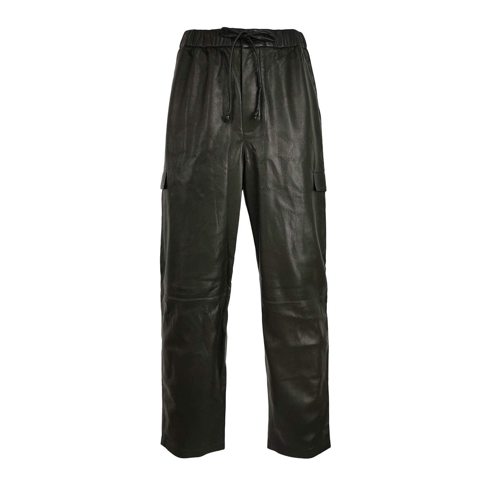 Nanushka Nanushka Vegan Leather Casual Pants L Size US 34 / EU 50 - 2 Thumbnail