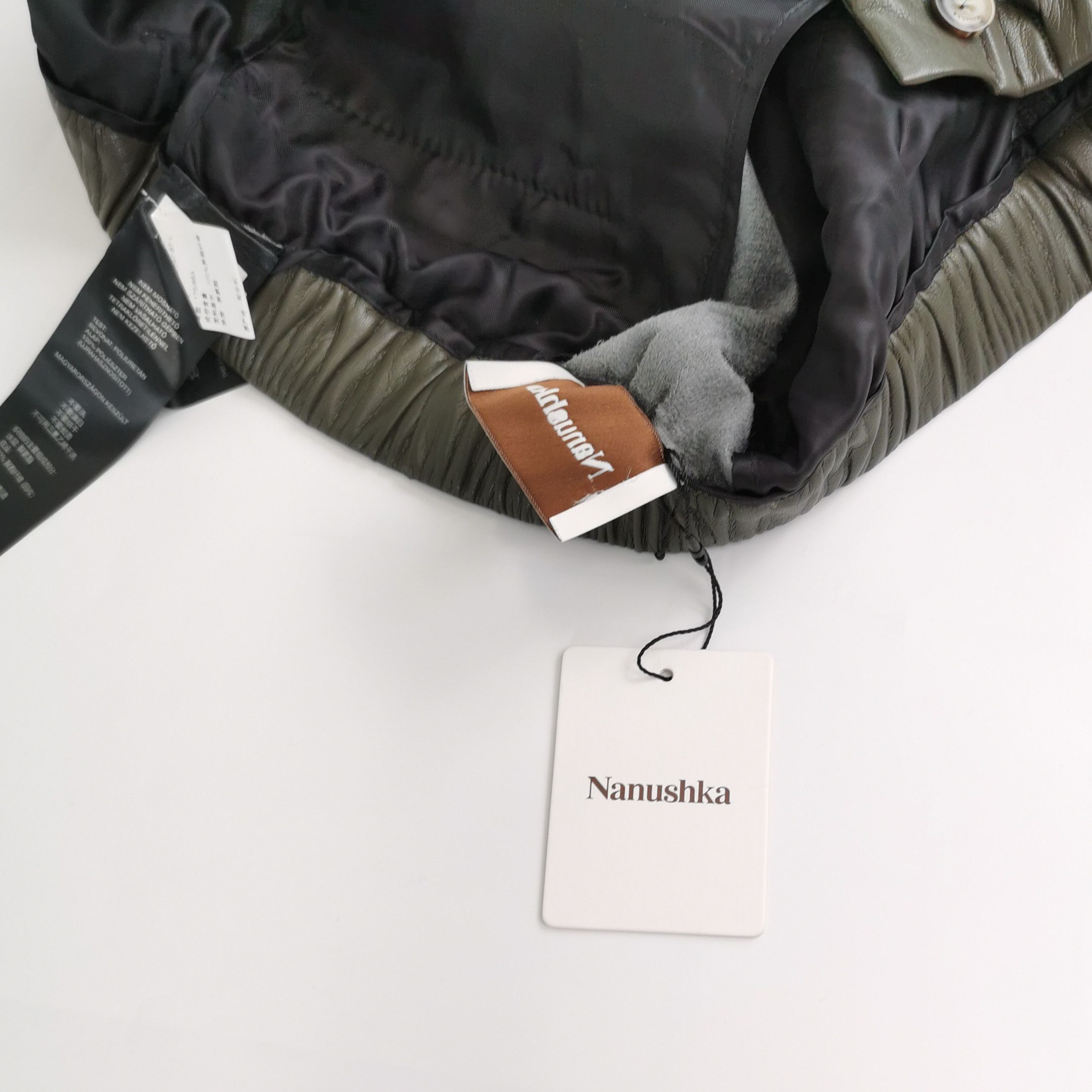 Nanushka Nanushka Vegan Leather Casual Pants L Size US 34 / EU 50 - 4 Thumbnail