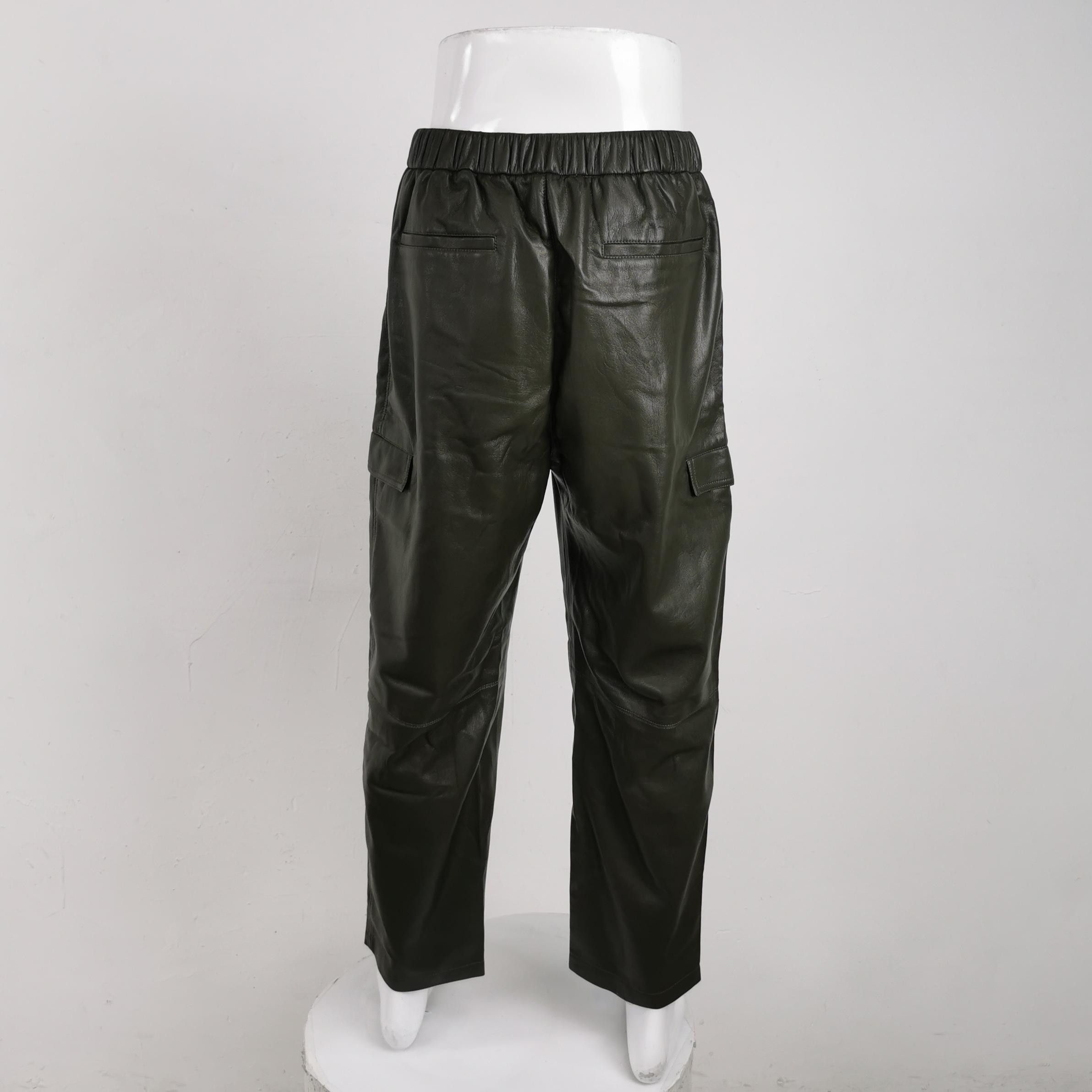 Nanushka Nanushka Vegan Leather Casual Pants L Size US 34 / EU 50 - 3 Thumbnail