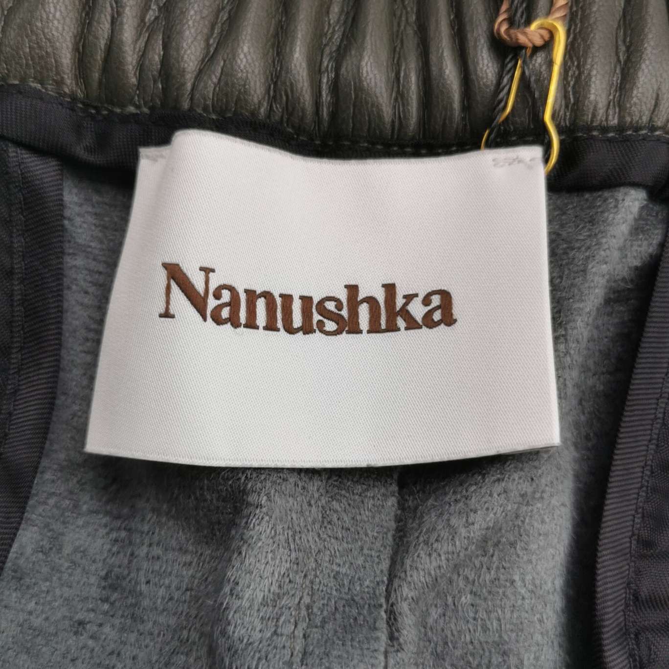 Nanushka Nanushka Vegan Leather Casual Pants L Size US 34 / EU 50 - 6 Thumbnail