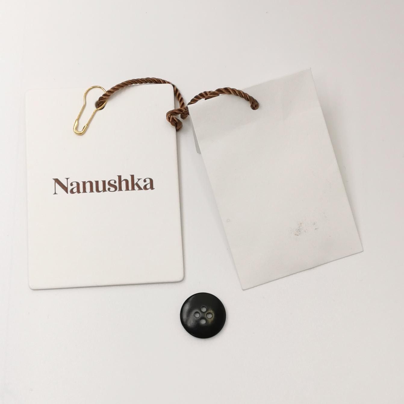 Nanushka Nanushka Satin Black Pants Size S Size 30" / US 8 / IT 44 - 5 Thumbnail