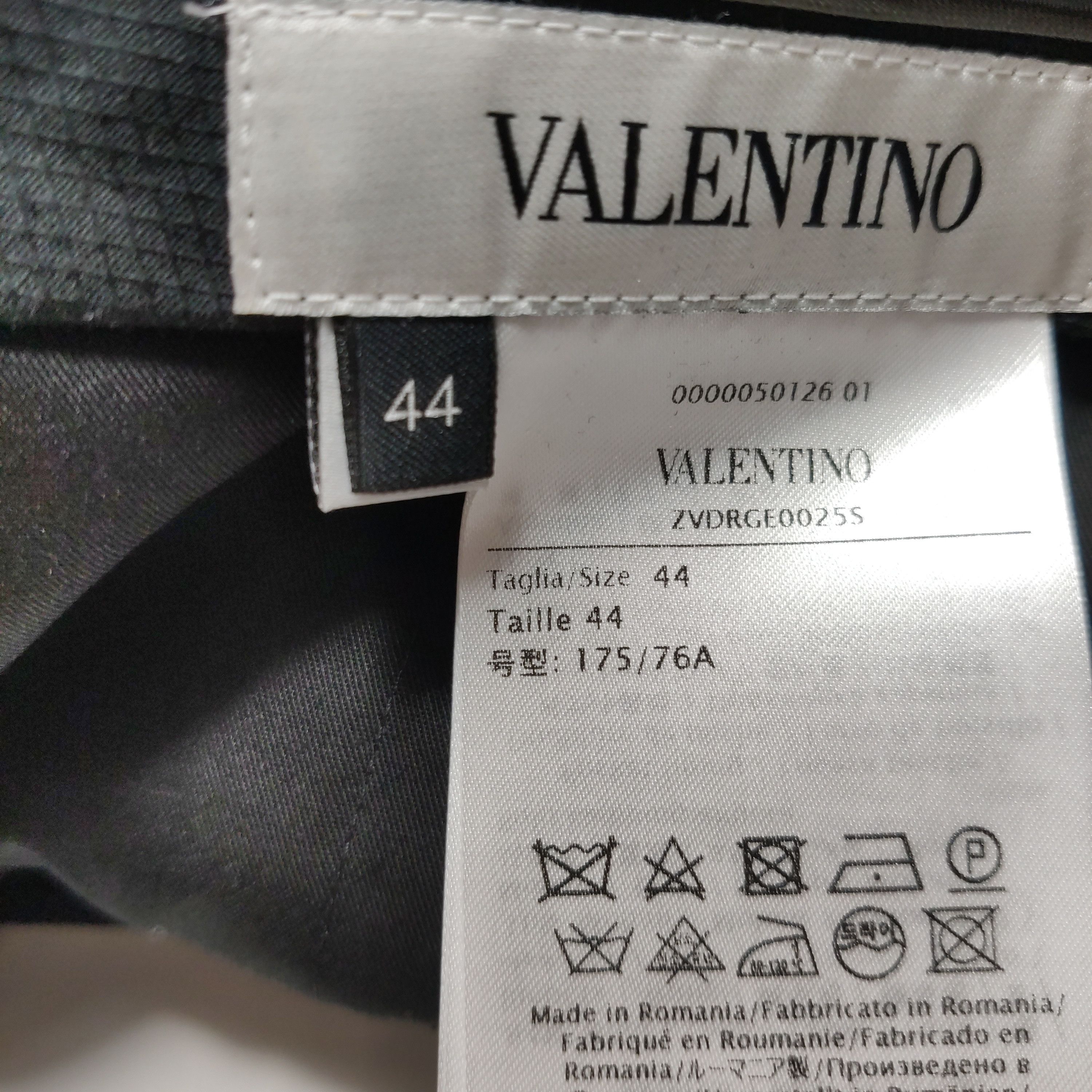 Valentino Valentino Wool Mohair Trousers Size 44 Size US 28 / EU 44 - 7 Thumbnail
