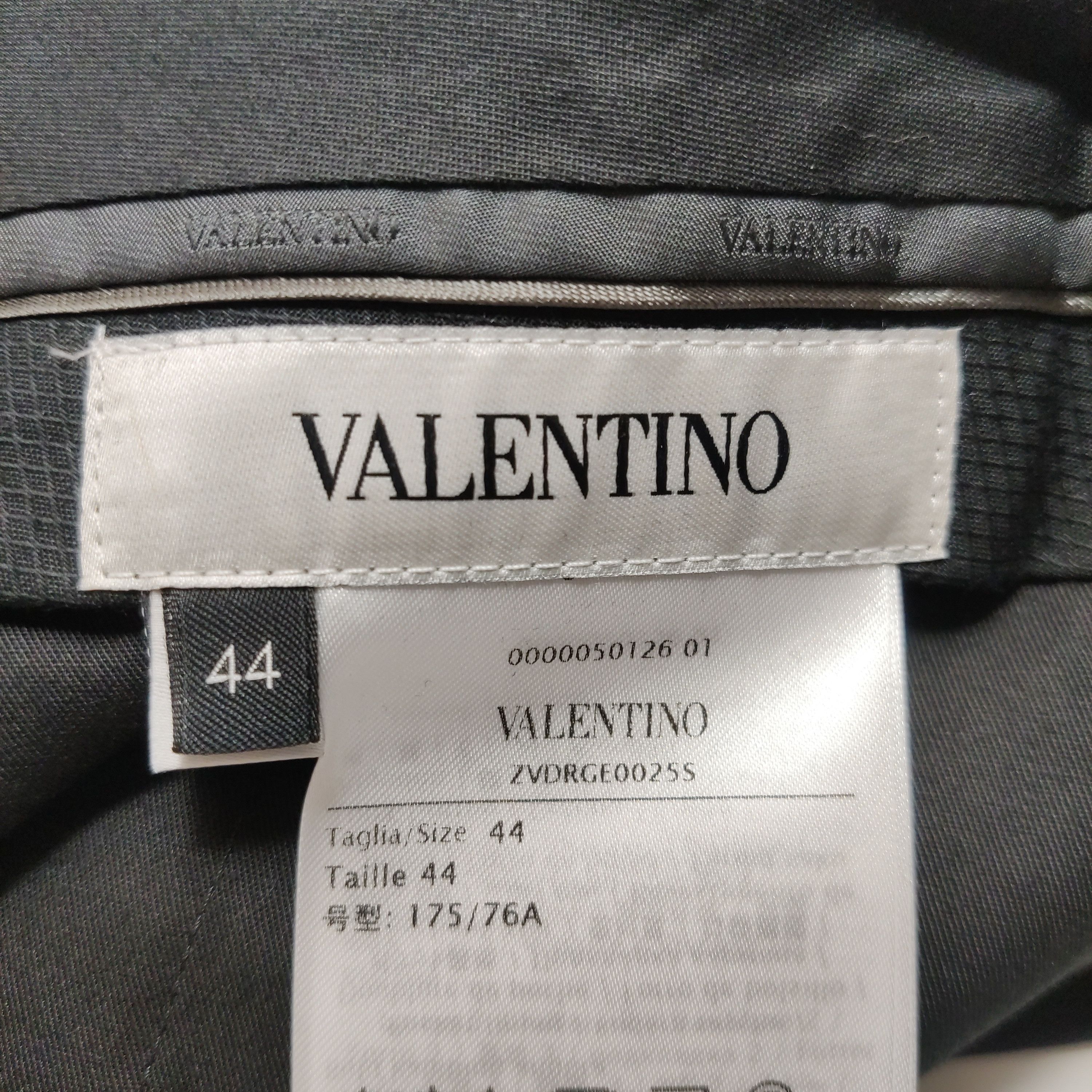 Valentino Valentino Wool Mohair Trousers Size 44 Size US 28 / EU 44 - 6 Thumbnail