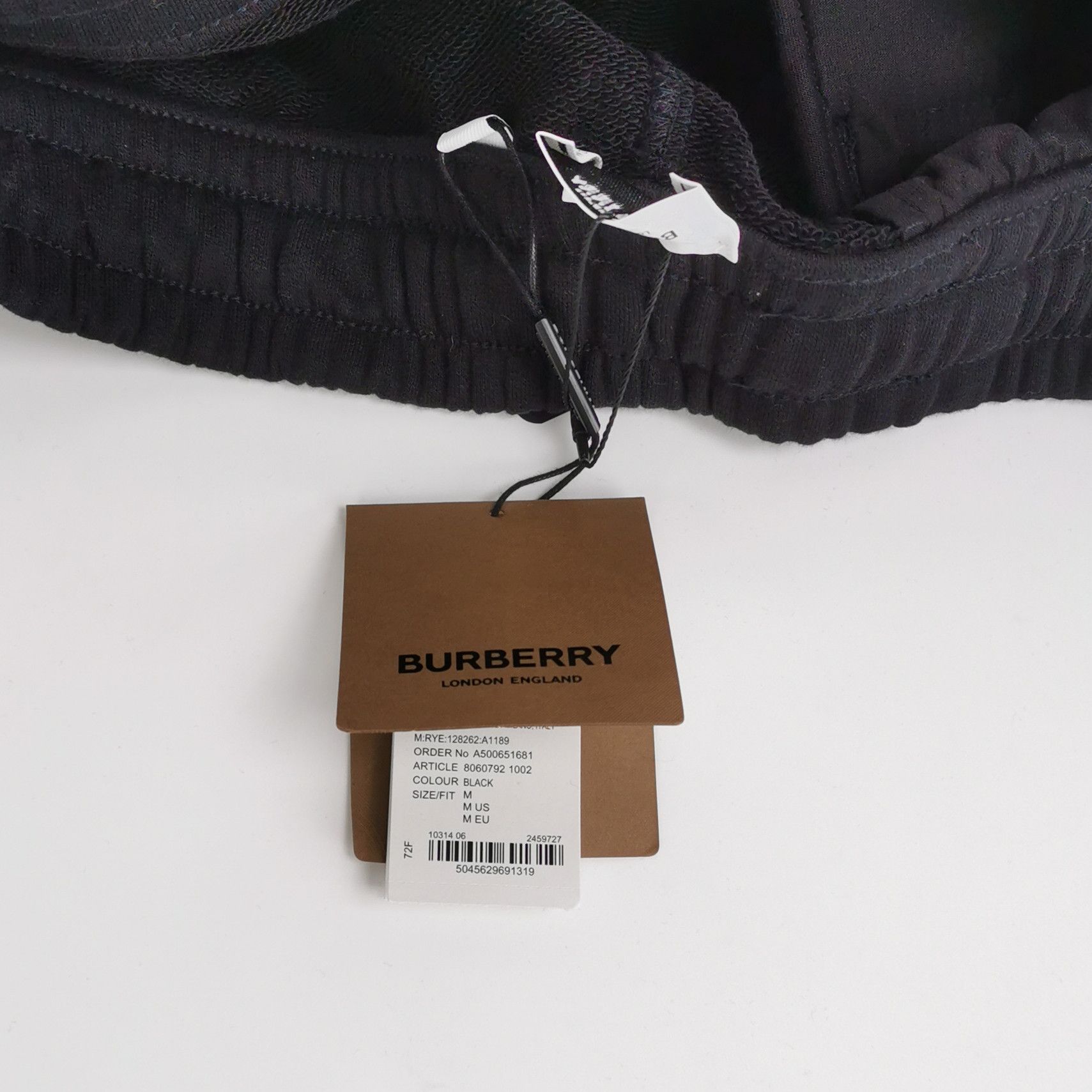 Burberry Burberry Circle Logo Sweatpants Size M Size US 32 / EU 48 - 5 Thumbnail
