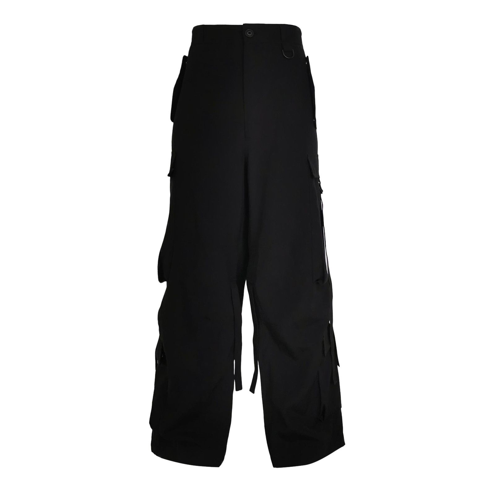 Givenchy Givenchy 100% Wool Multi-Pocket Cargo Pants Size 52 Size US 36 / EU 52 - 2 Thumbnail