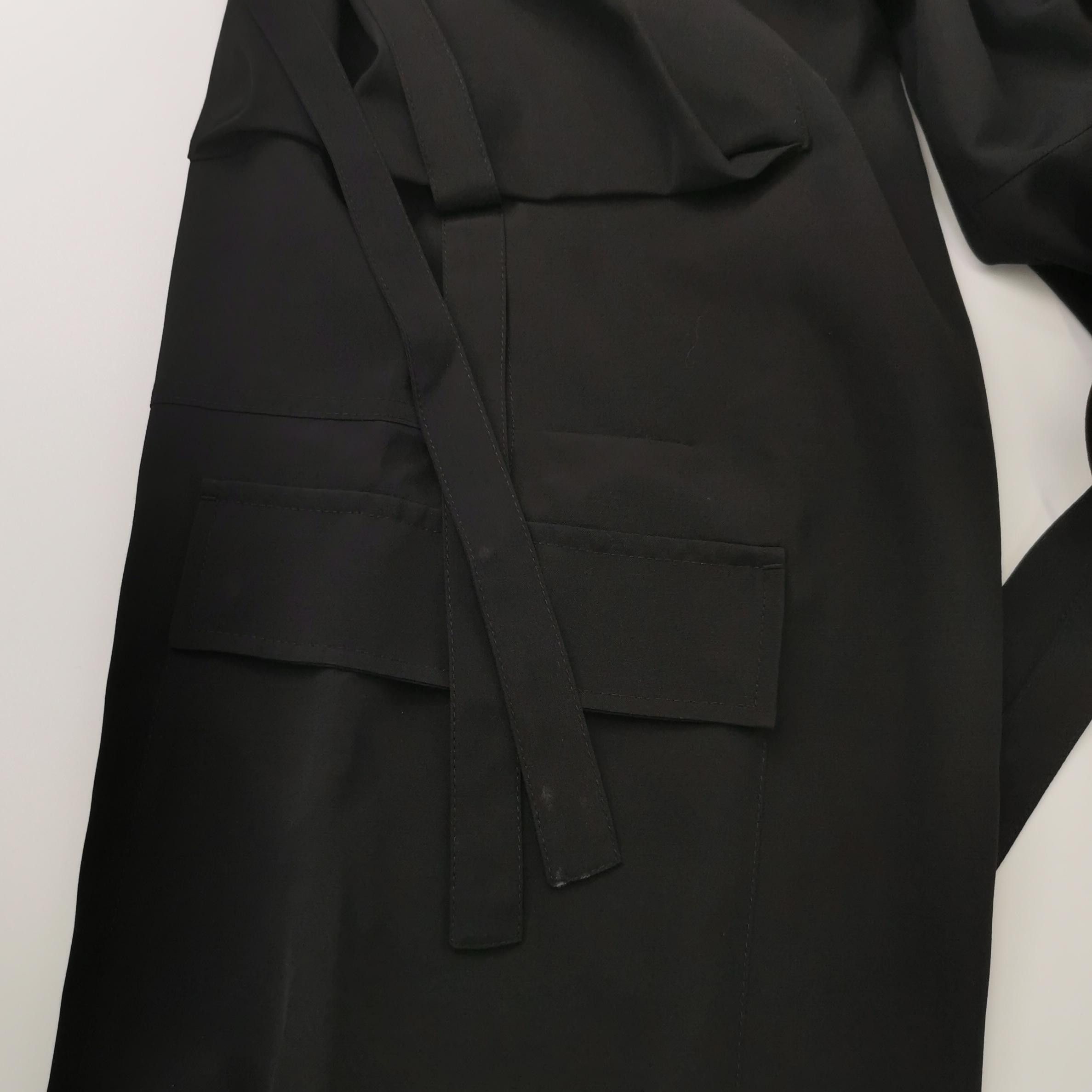 Givenchy Givenchy 100% Wool Multi-Pocket Cargo Pants Size 52 Size US 36 / EU 52 - 4 Thumbnail