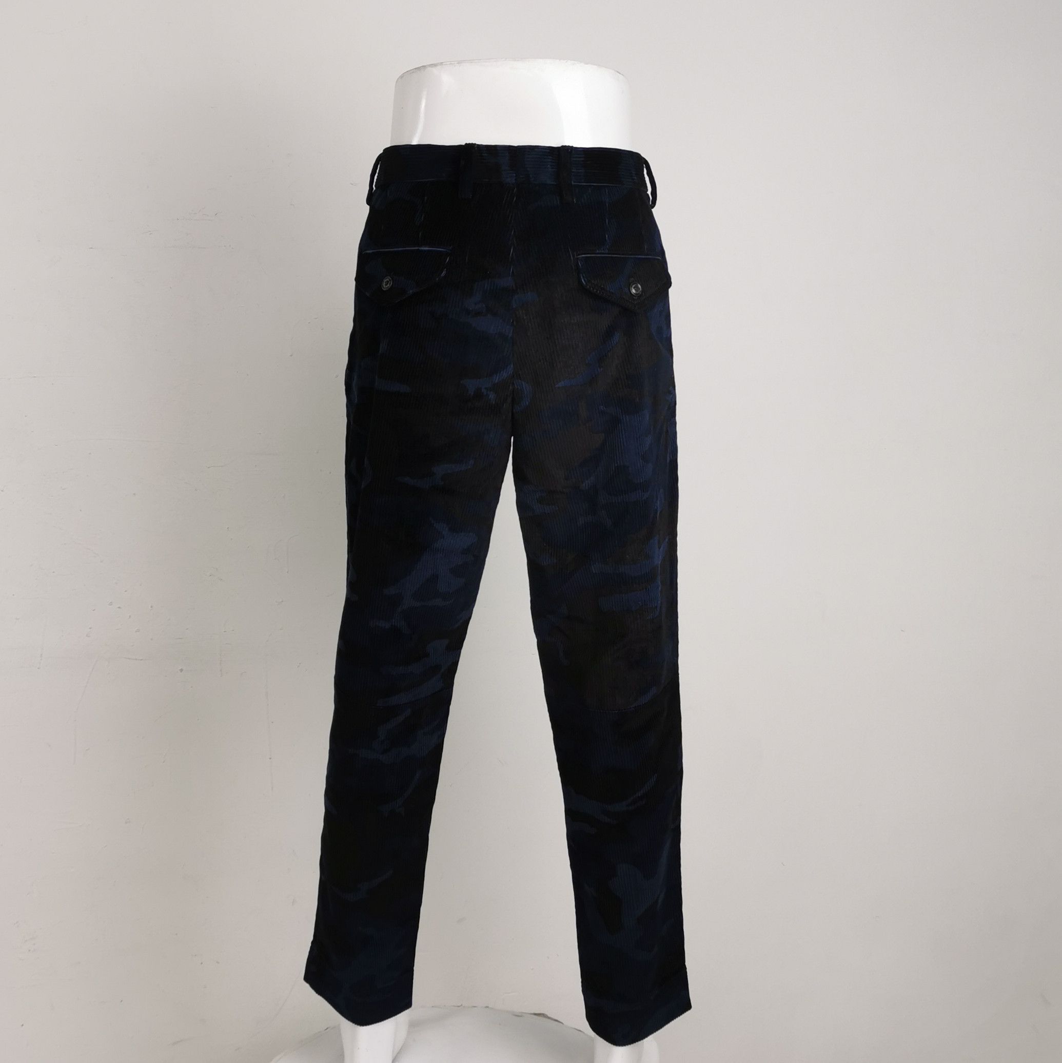 Moncler Moncler Camo Corduroy Casual Pants 48 Size US 32 / EU 48 - 3 Thumbnail