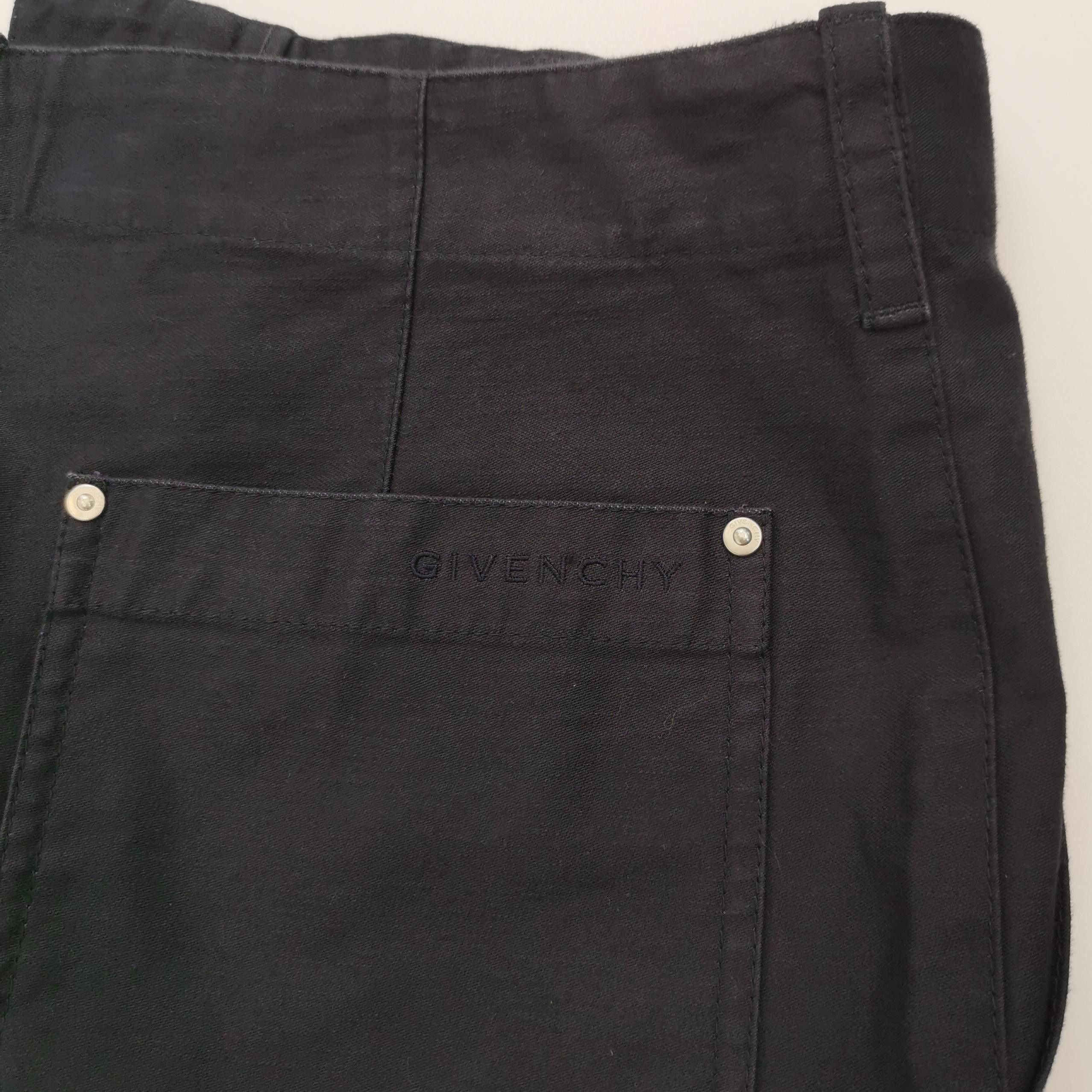 Givenchy Givenchy Cotton Straight Leg Pants 46 Size US 30 / EU 46 - 4 Thumbnail