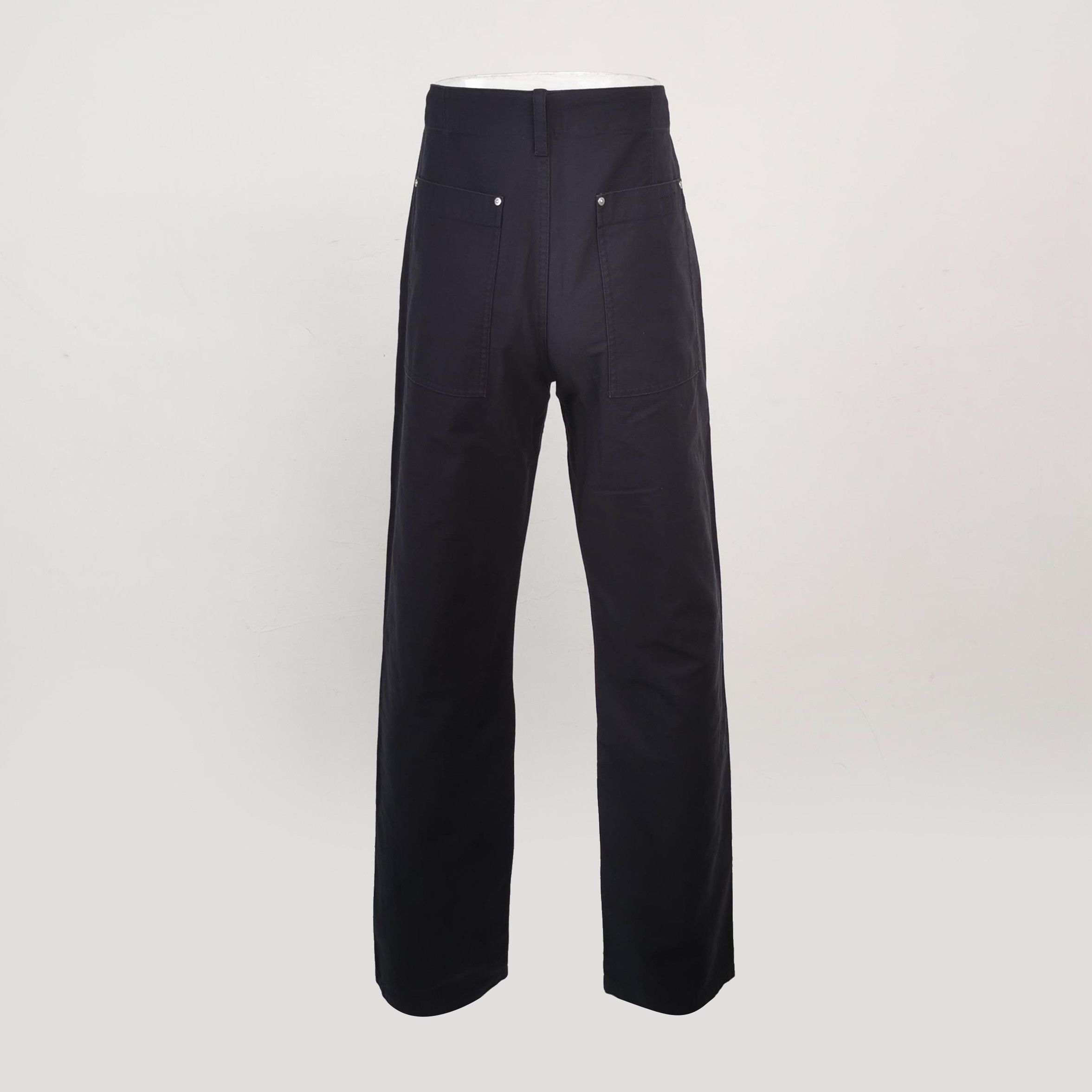 Givenchy Givenchy Cotton Straight Leg Pants 46 Size US 30 / EU 46 - 3 Thumbnail