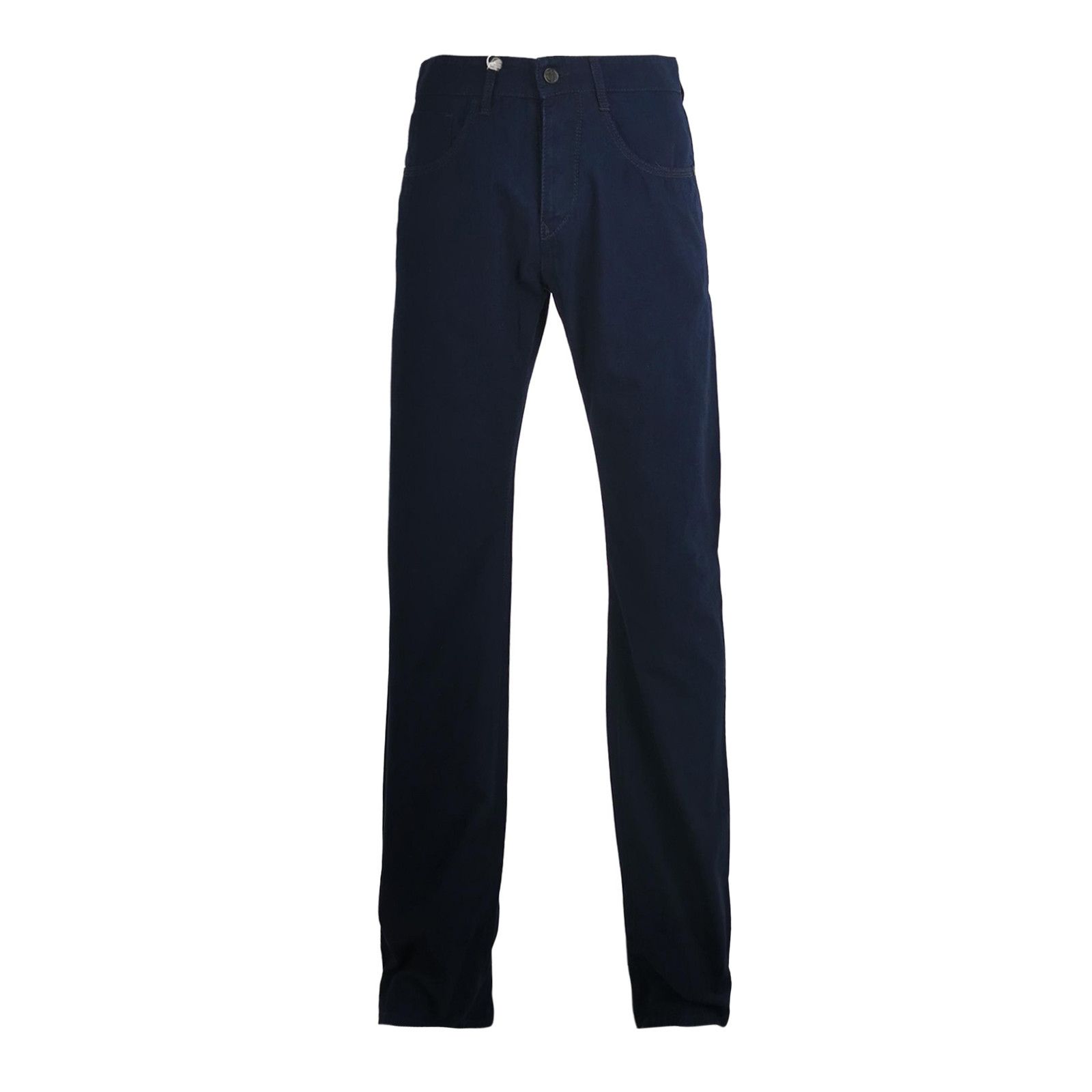 Giorgio Armani Giorgio Armani Solid Cotton Casual Pants Size 30 Size US 30 / EU 46 - 2 Thumbnail
