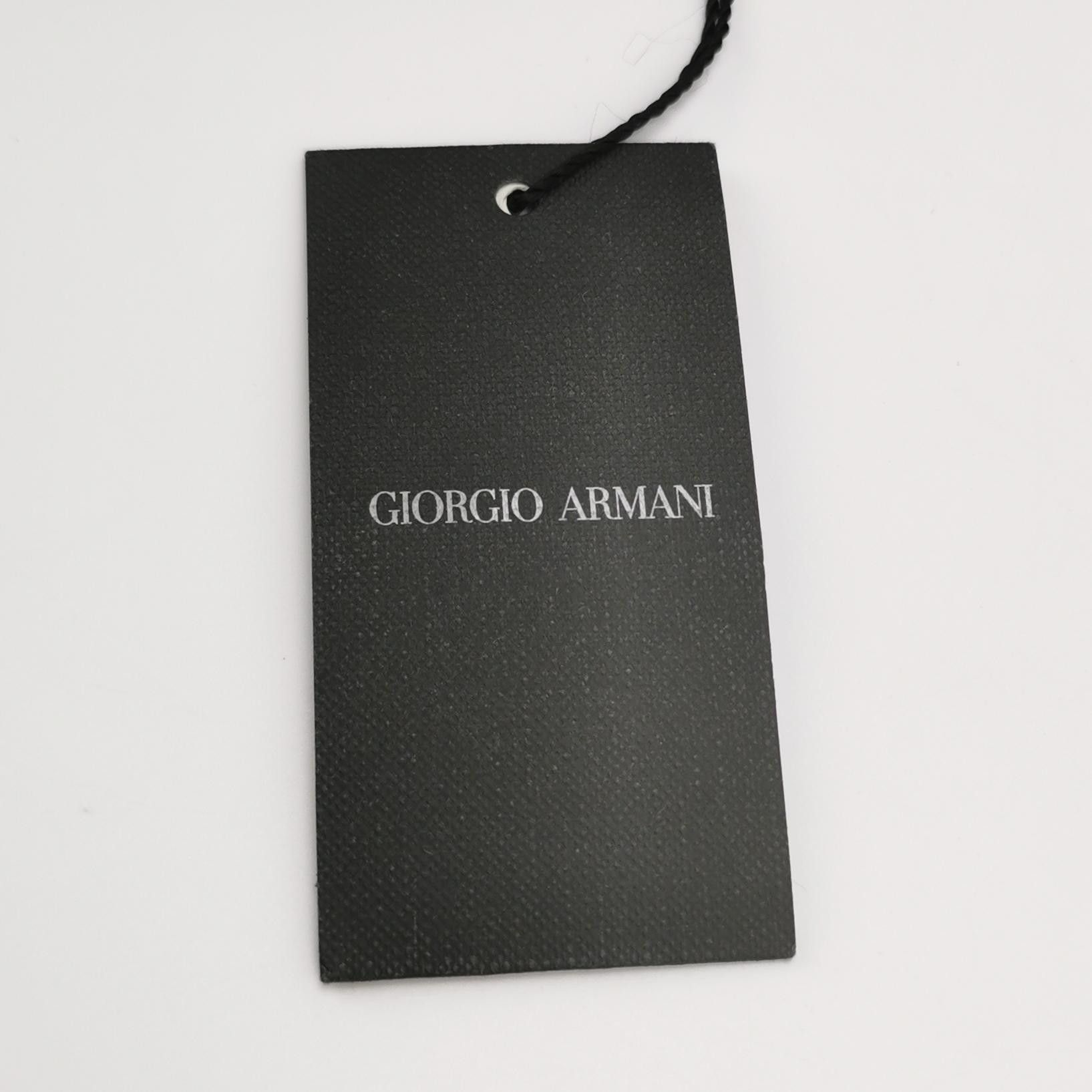 Giorgio Armani Giorgio Armani Solid Cotton Casual Pants Size 30 Size US 30 / EU 46 - 6 Thumbnail