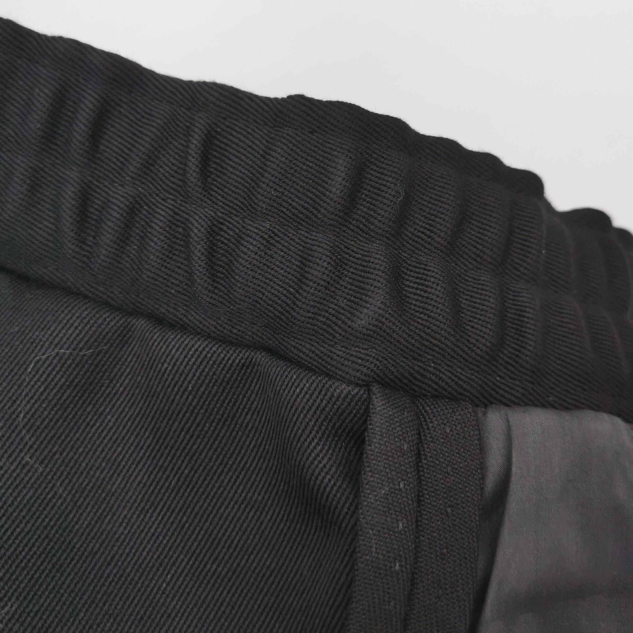 Ermenegildo Zegna Zegna Couture Wool Silk Casual Pants 36 Size US 36 / EU 52 - 5 Thumbnail