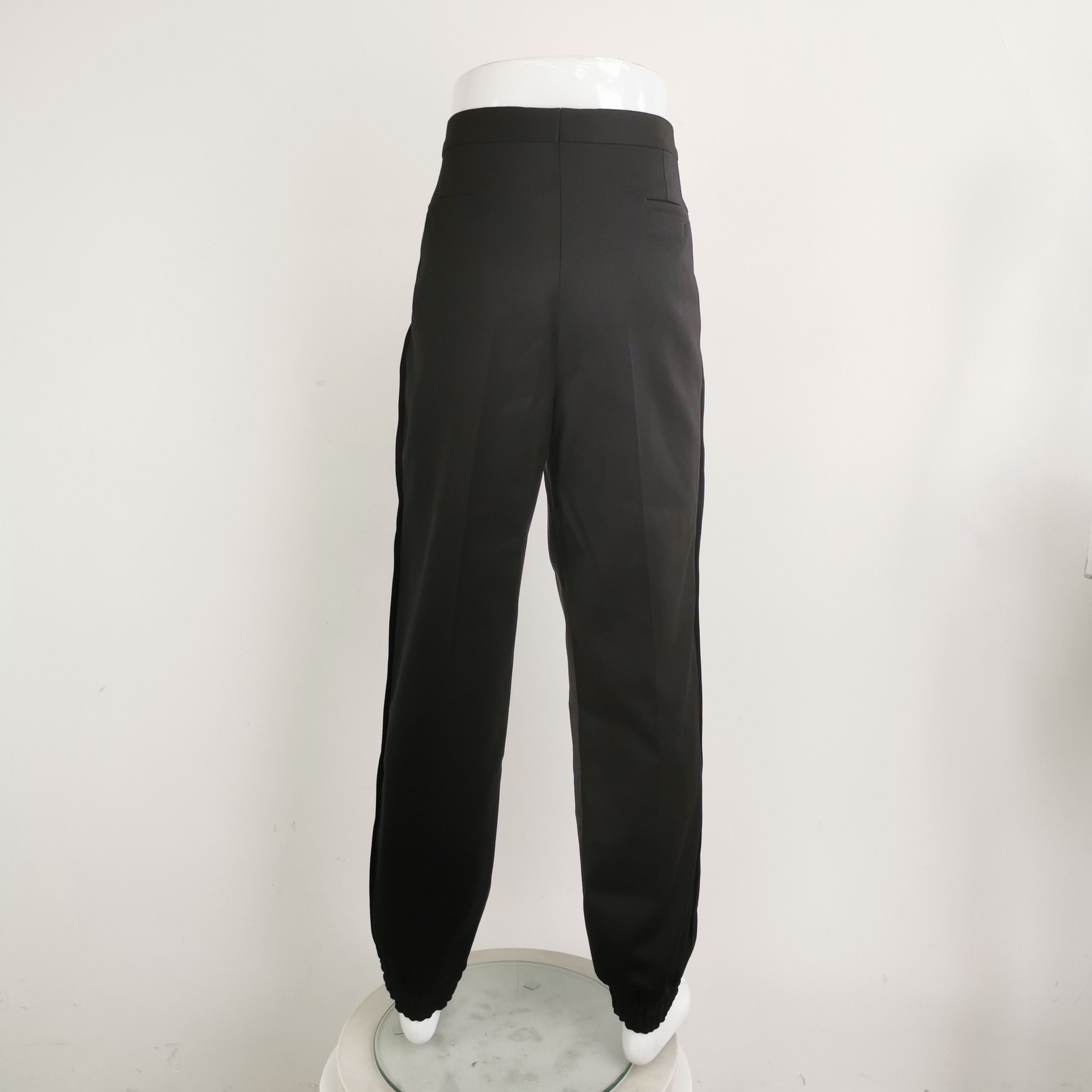 Ermenegildo Zegna Zegna Couture Wool Silk Casual Pants 36 Size US 36 / EU 52 - 4 Thumbnail