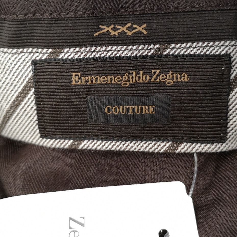 Ermenegildo Zegna Zegna Couture Wool Silk Casual Pants 36 Size US 36 / EU 52 - 7 Thumbnail