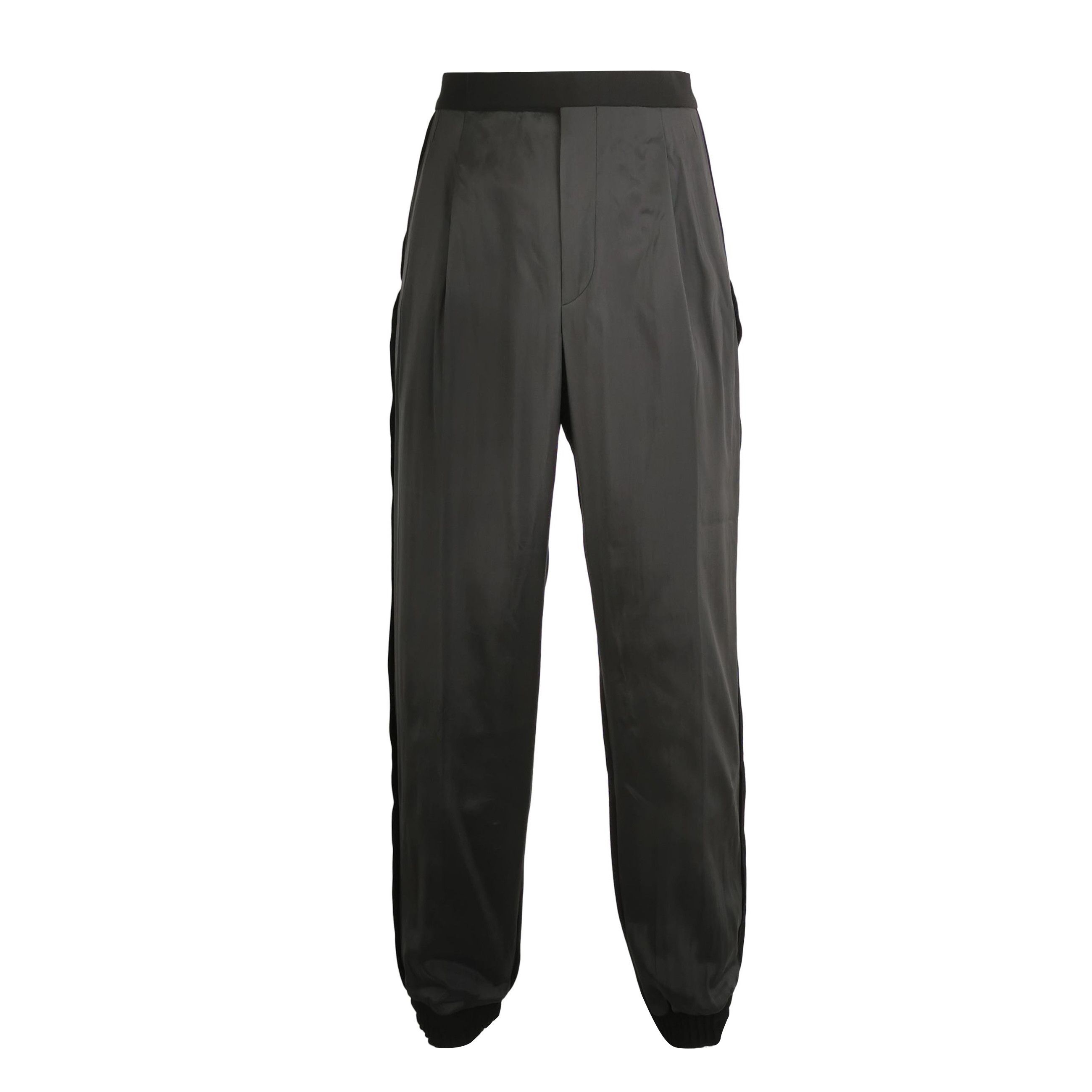 Ermenegildo Zegna Zegna Couture Wool Silk Casual Pants 36 Size US 36 / EU 52 - 2 Thumbnail