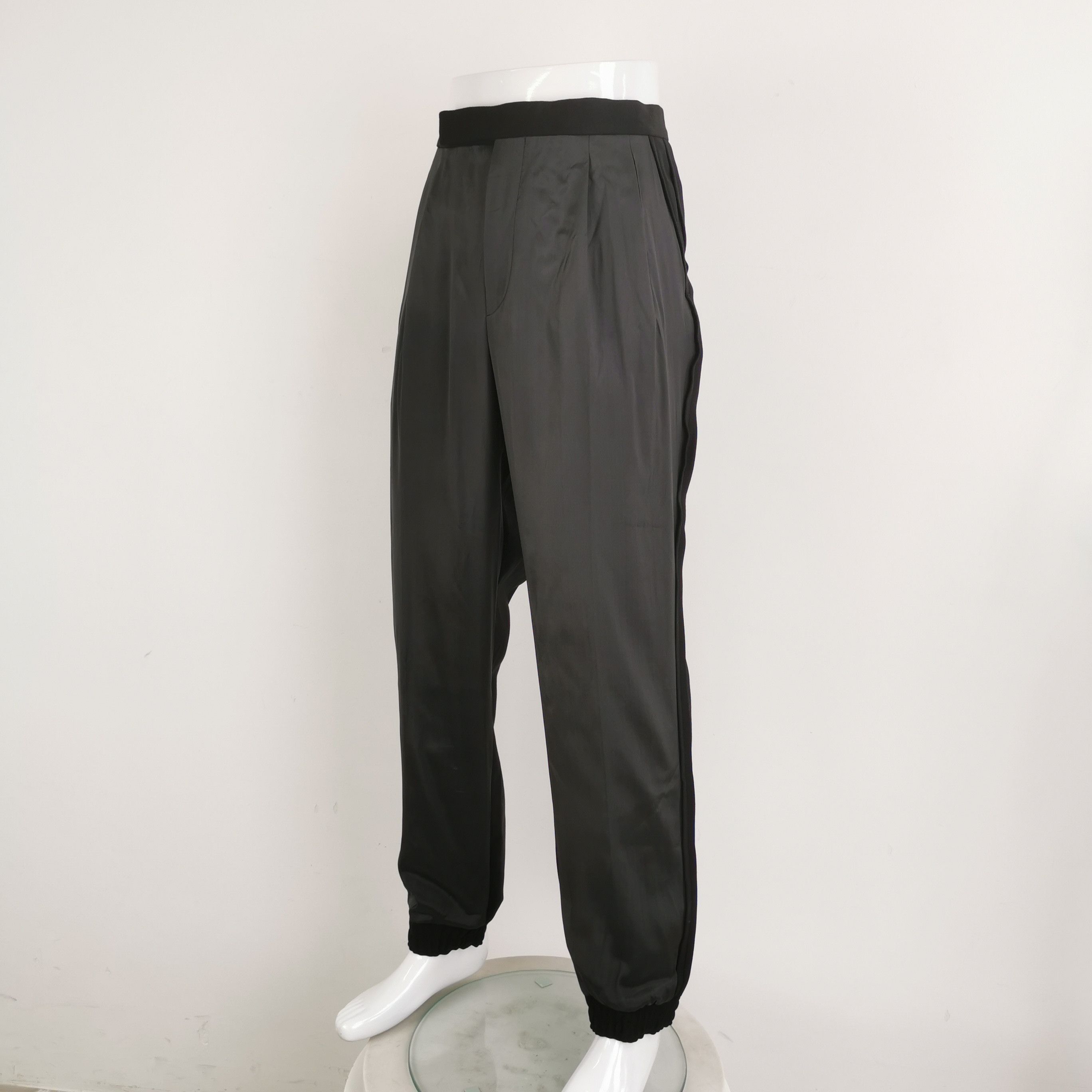 Ermenegildo Zegna Zegna Couture Wool Silk Casual Pants 36 Size US 36 / EU 52 - 3 Thumbnail