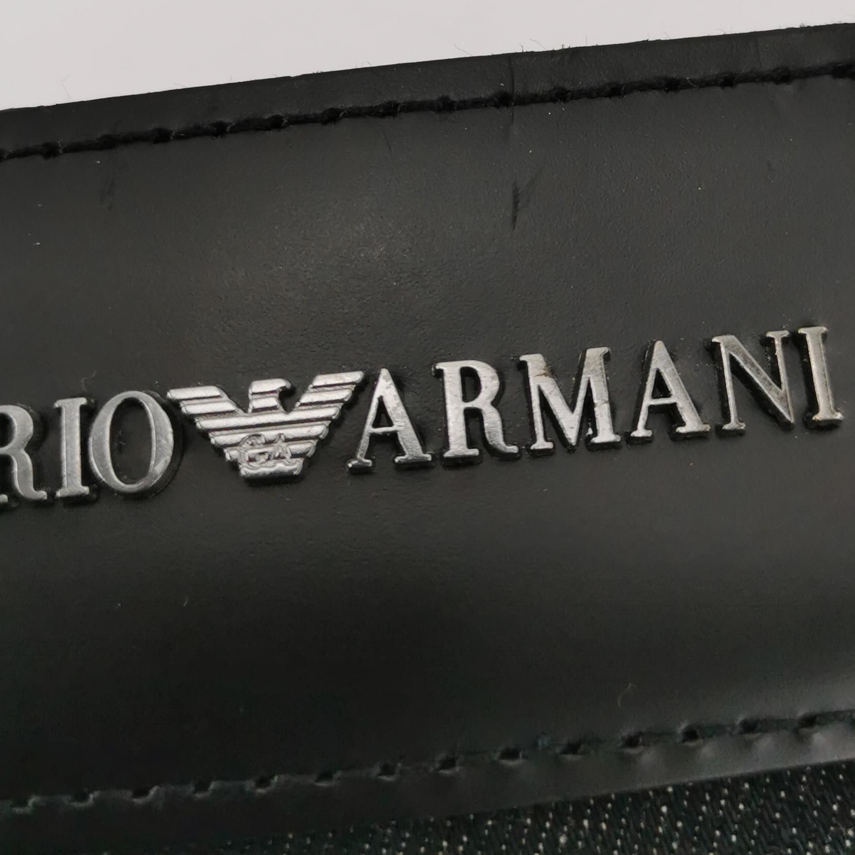 Emporio Armani Emporio Armani Slim Fit Black Denim Size 31 Size US 31 - 6 Thumbnail