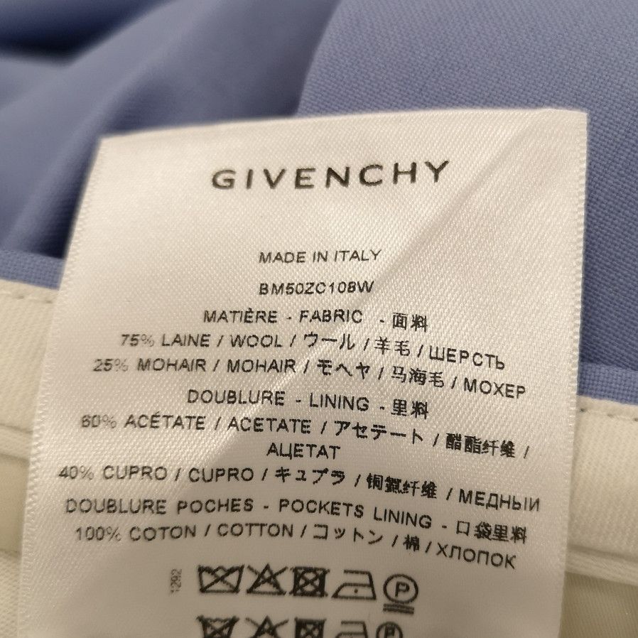 Givenchy Givenchy Wool Mohair Trousers Size 30 Size US 30 / EU 46 - 12 Thumbnail