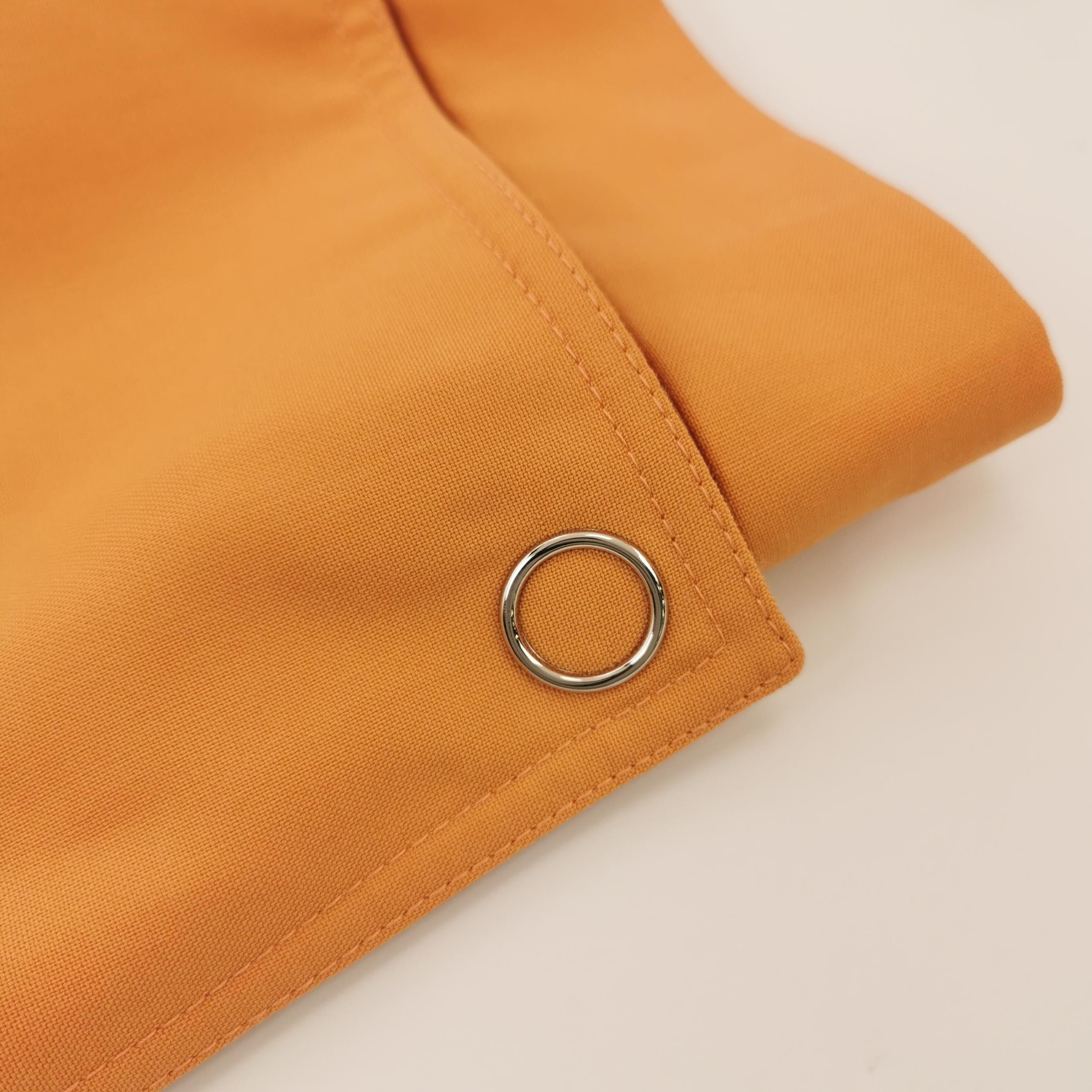 Burberry Burberry Orange Wool Straight Pants EU 48 Size US 32 / EU 48 - 5 Thumbnail