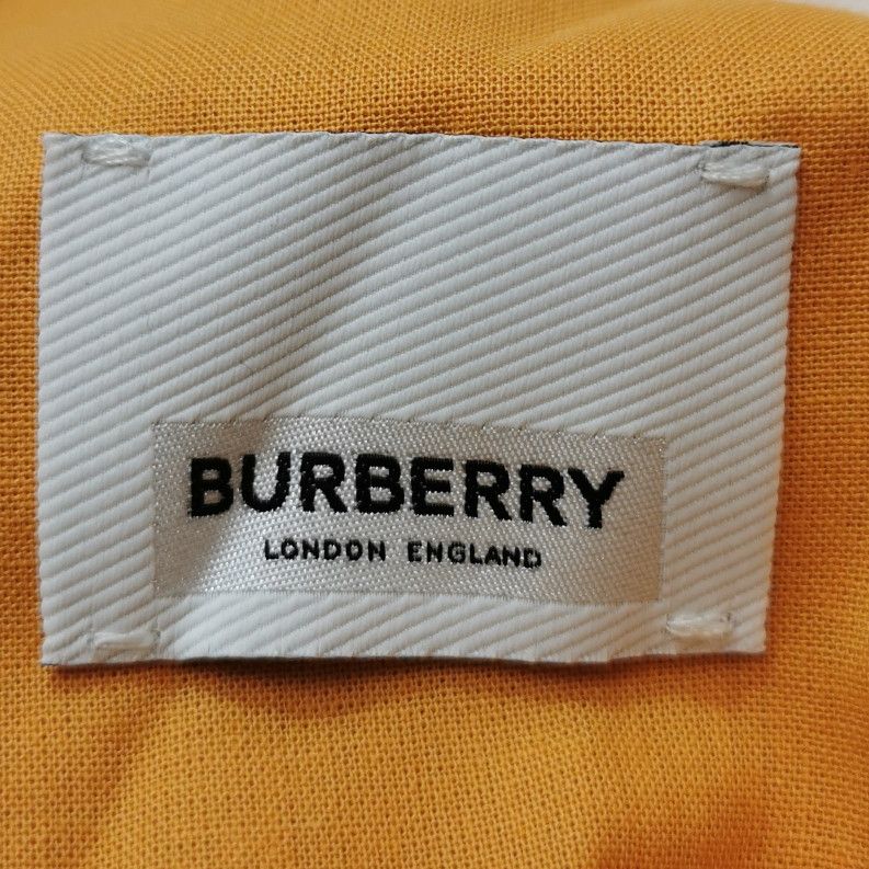 Burberry Burberry Orange Wool Straight Pants EU 48 Size US 32 / EU 48 - 10 Thumbnail