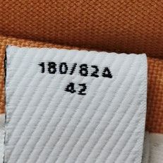 Burberry Burberry Orange Wool Straight Pants EU 48 Size US 32 / EU 48 - 12 Thumbnail