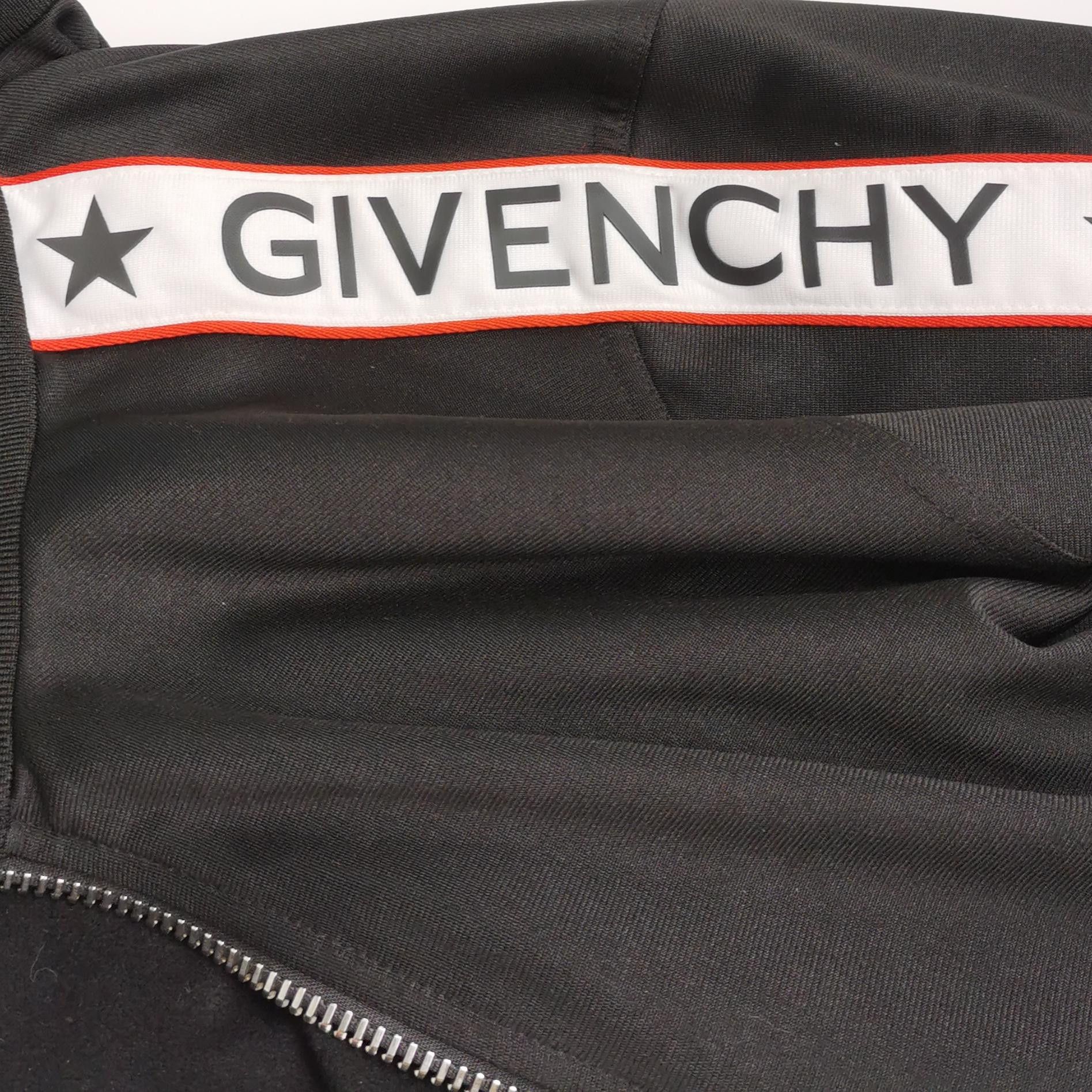 Givenchy Givenchy Logo Tape Track Jacket Size XS Size US XS / EU 42 / 0 - 4 Thumbnail