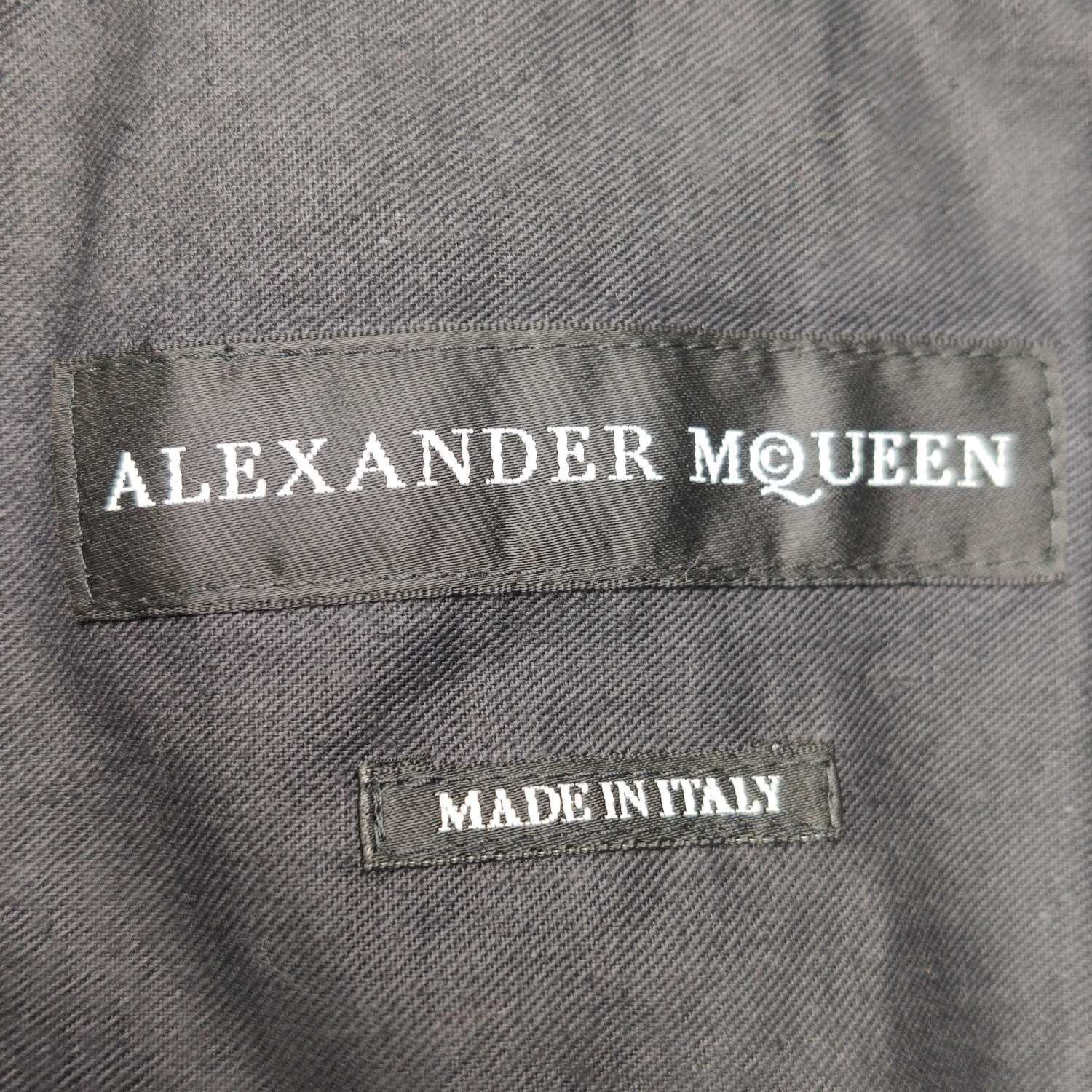 Alexander McQueen Alexander McQueen Rhinestone Logo Field Jacket 48 Size US M / EU 48-50 / 2 - 7 Thumbnail