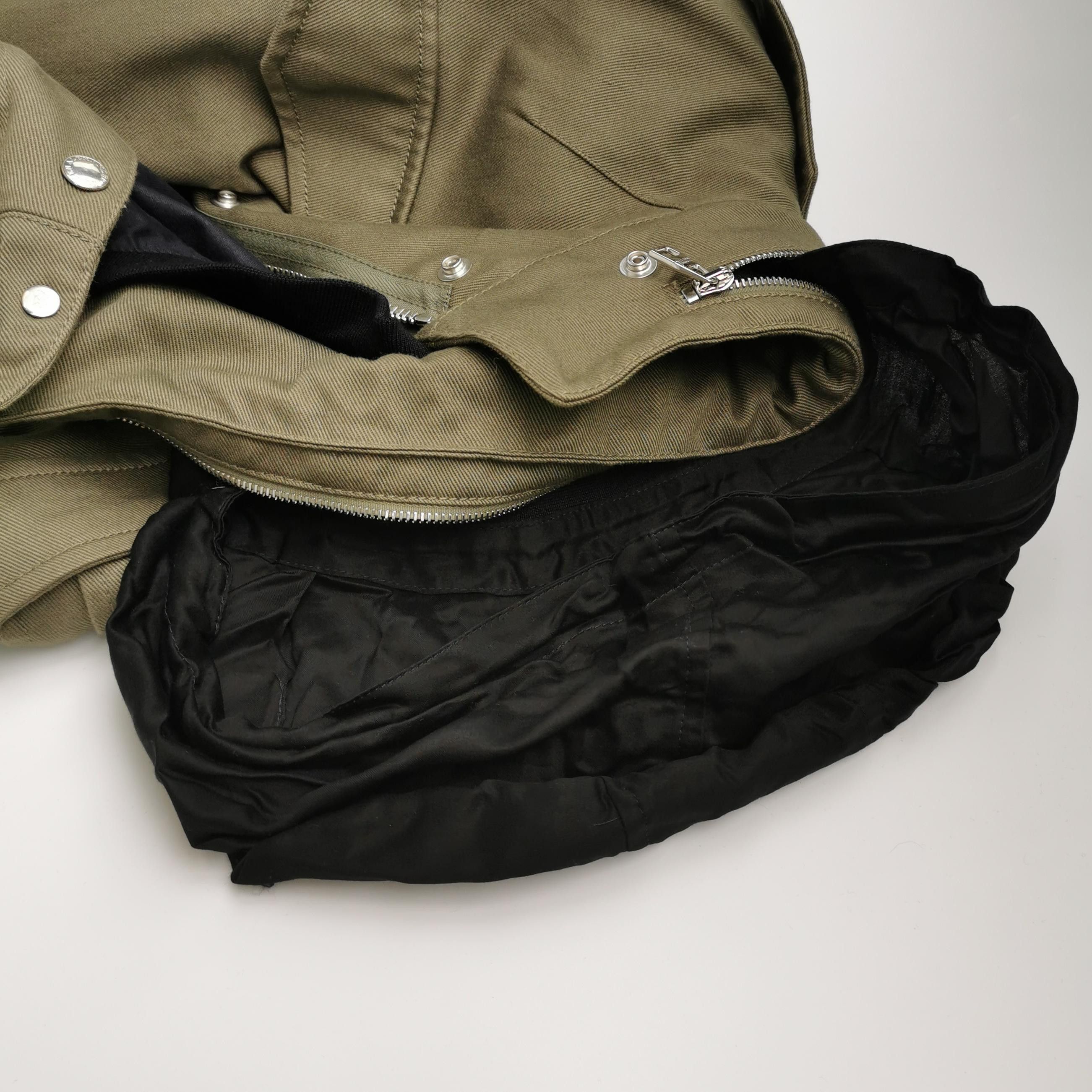 Alexander McQueen Alexander McQueen Rhinestone Logo Field Jacket 48 Size US M / EU 48-50 / 2 - 5 Thumbnail