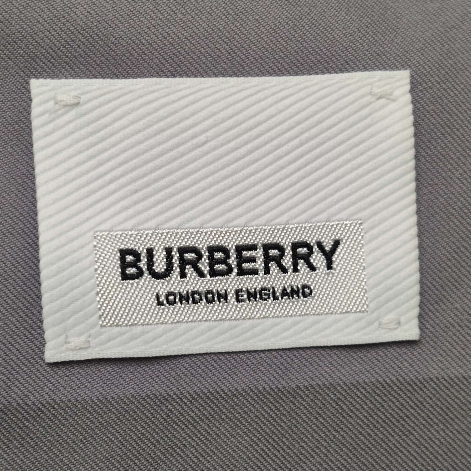 Burberry Burberry Grey Check Cotton Zip Up Jacket M Size US M / EU 48-50 / 2 - 6 Thumbnail