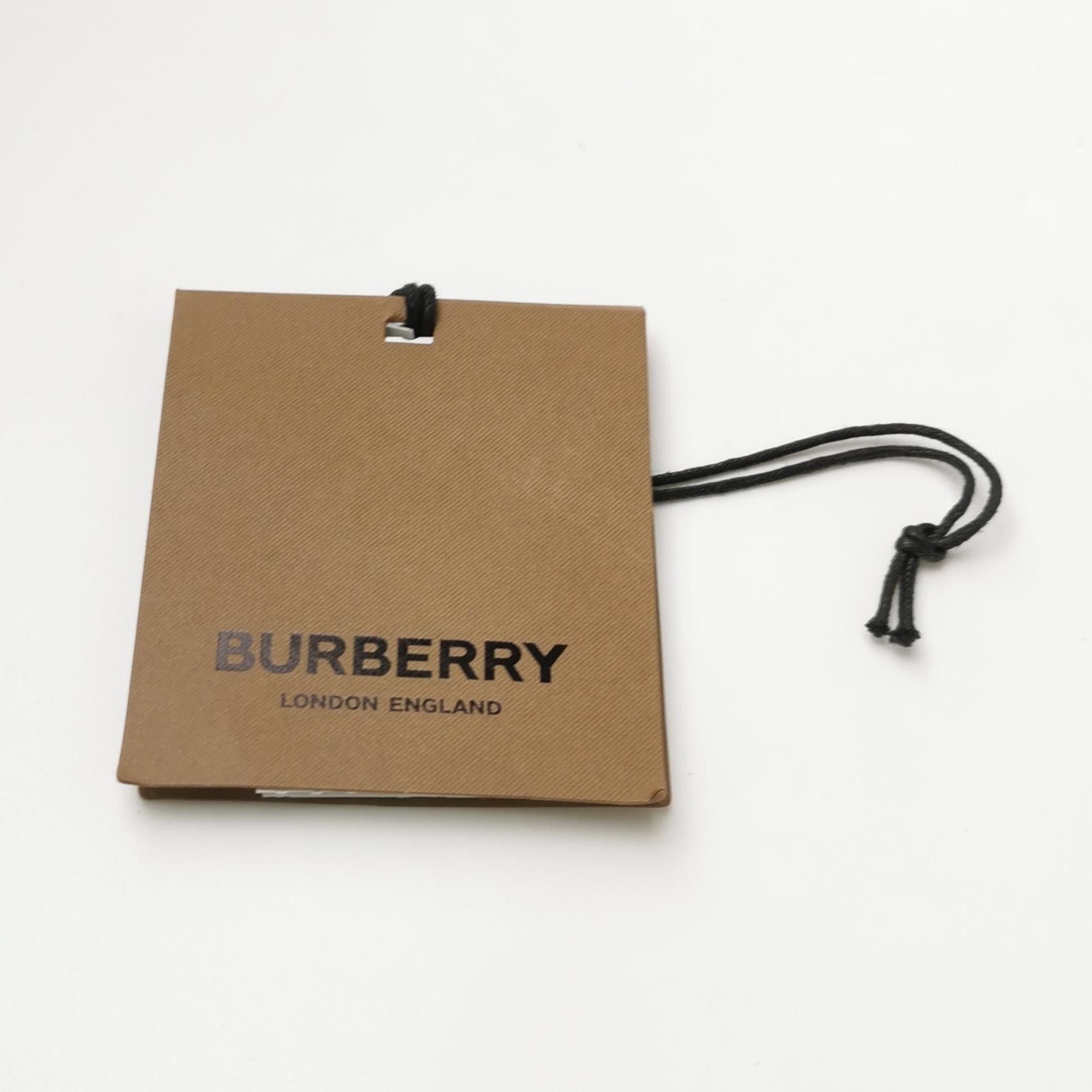 Burberry Burberry Logo Embroidered Hooded Jacket Size S Size US S / EU 44-46 / 1 - 5 Thumbnail