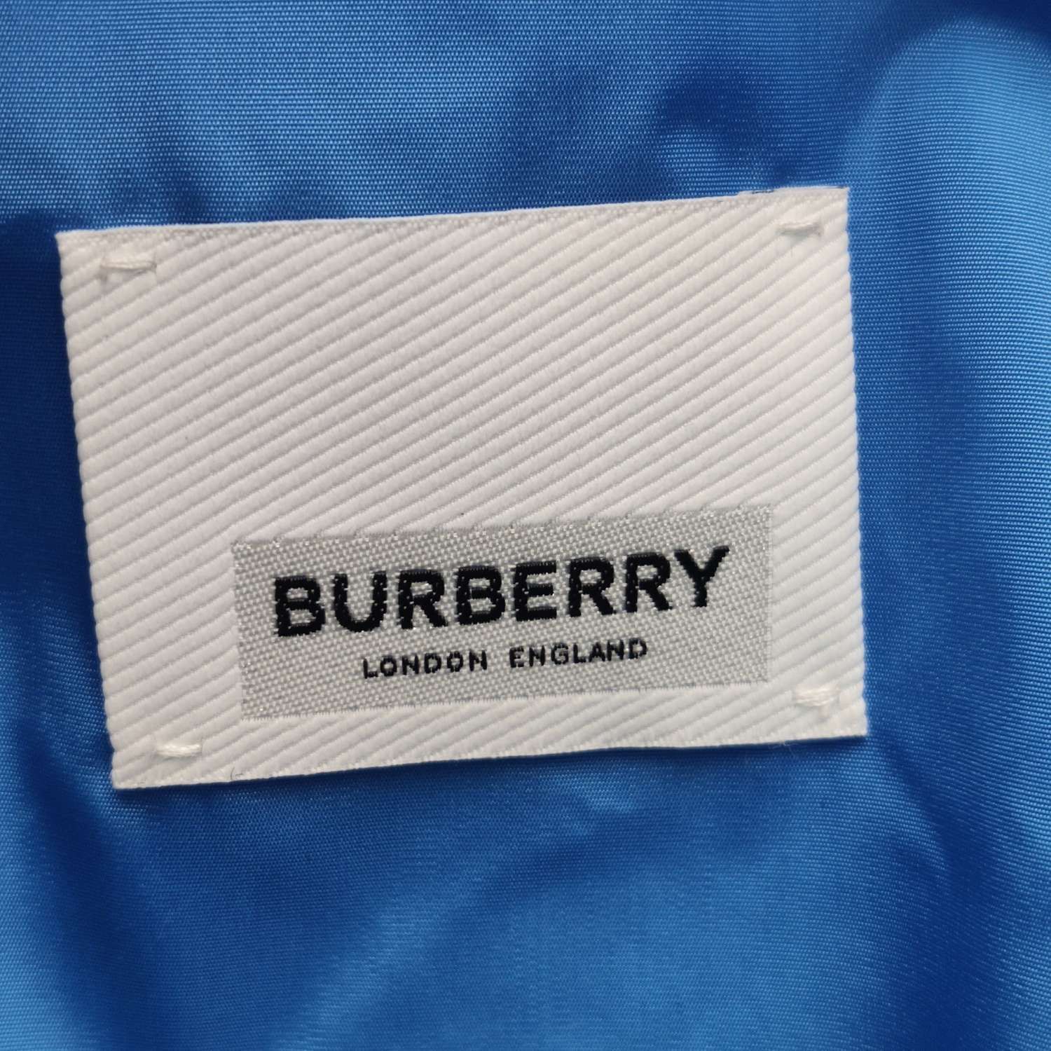 Burberry Burberry Logo Embroidered Hooded Jacket Size S Size US S / EU 44-46 / 1 - 6 Thumbnail
