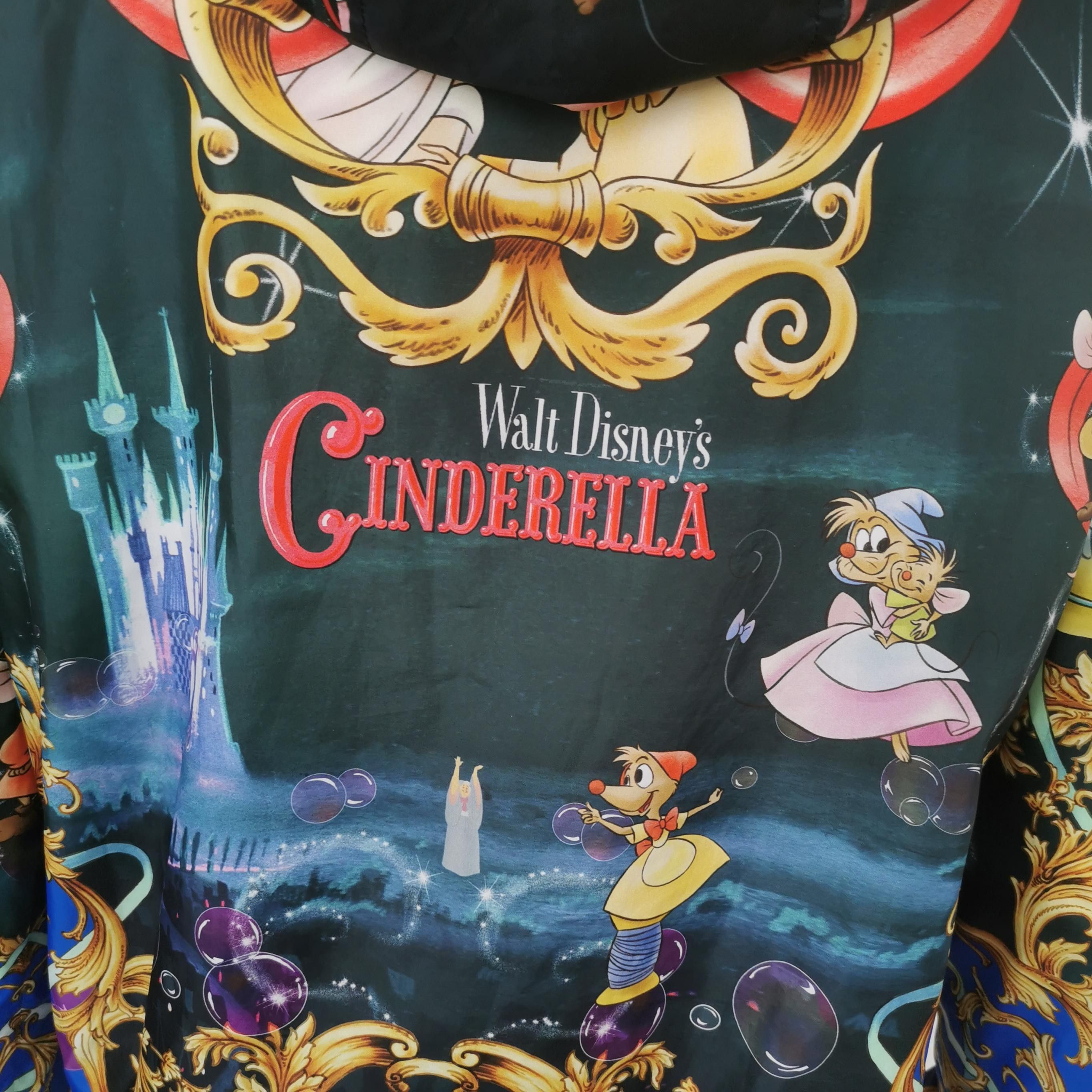 Versace Versace x Disney Cinderella Baroque Print Jacket L Size US L / EU 52-54 / 3 - 4 Thumbnail