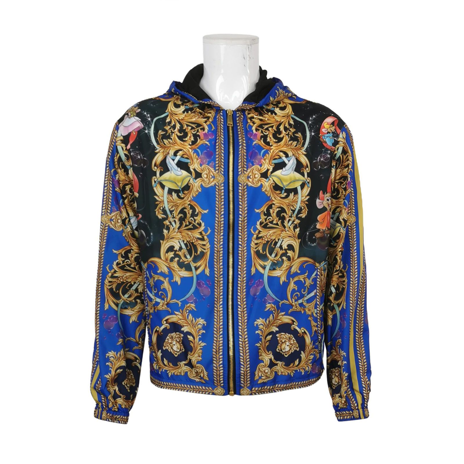 Versace Versace x Disney Cinderella Baroque Print Jacket L Size US L / EU 52-54 / 3 - 2 Thumbnail