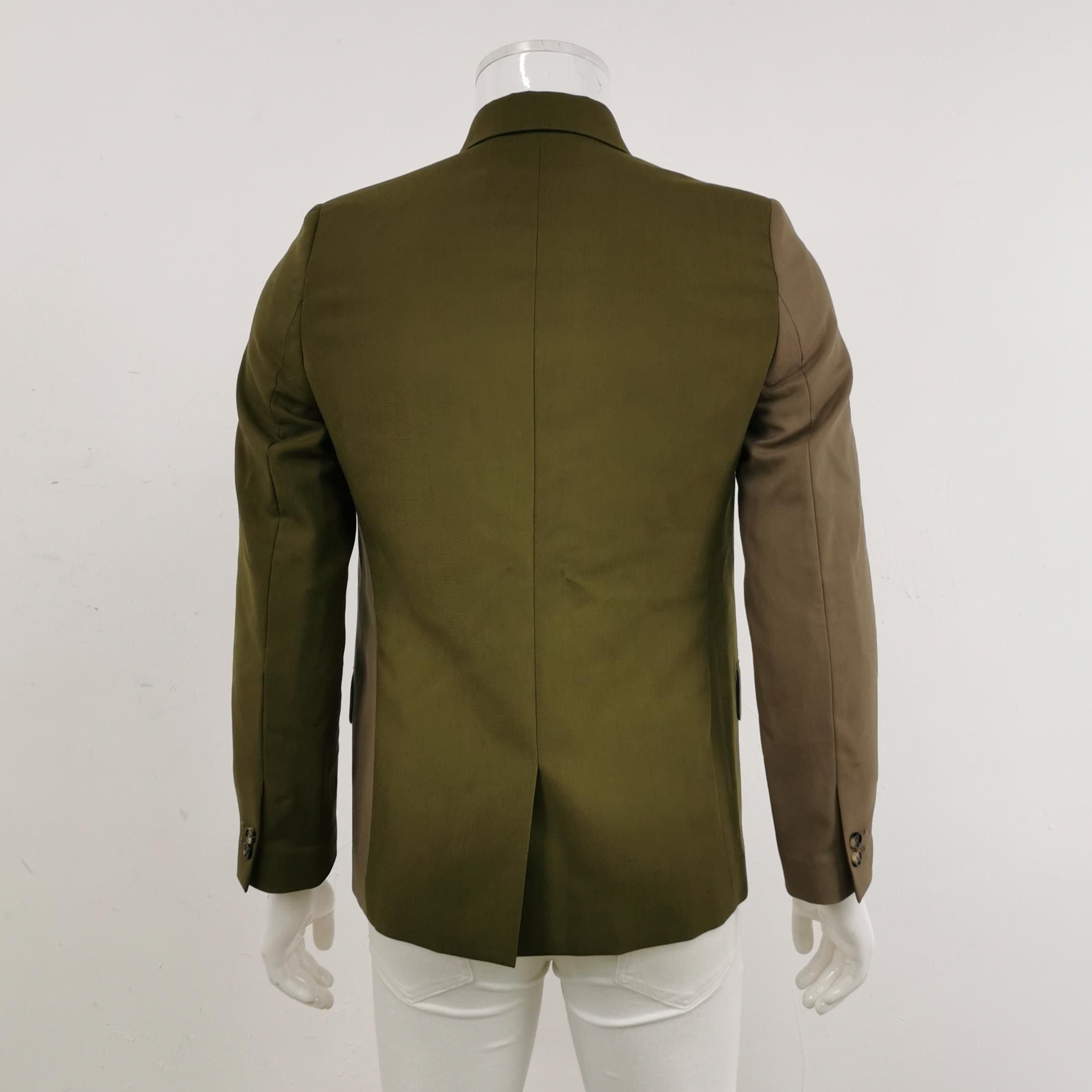 Marni Marni Panelled Wool Blazer Size 46 Size 36R - 3 Thumbnail