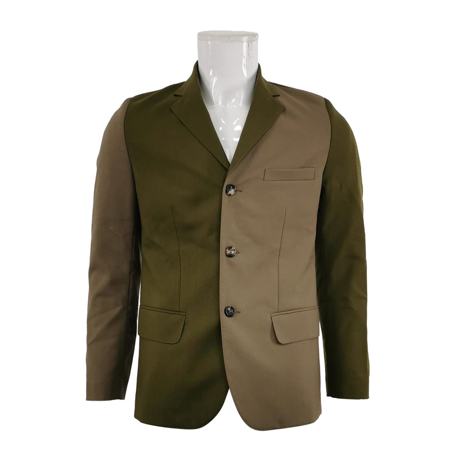 Marni Marni Panelled Wool Blazer Size 46 Size 36R - 2 Thumbnail