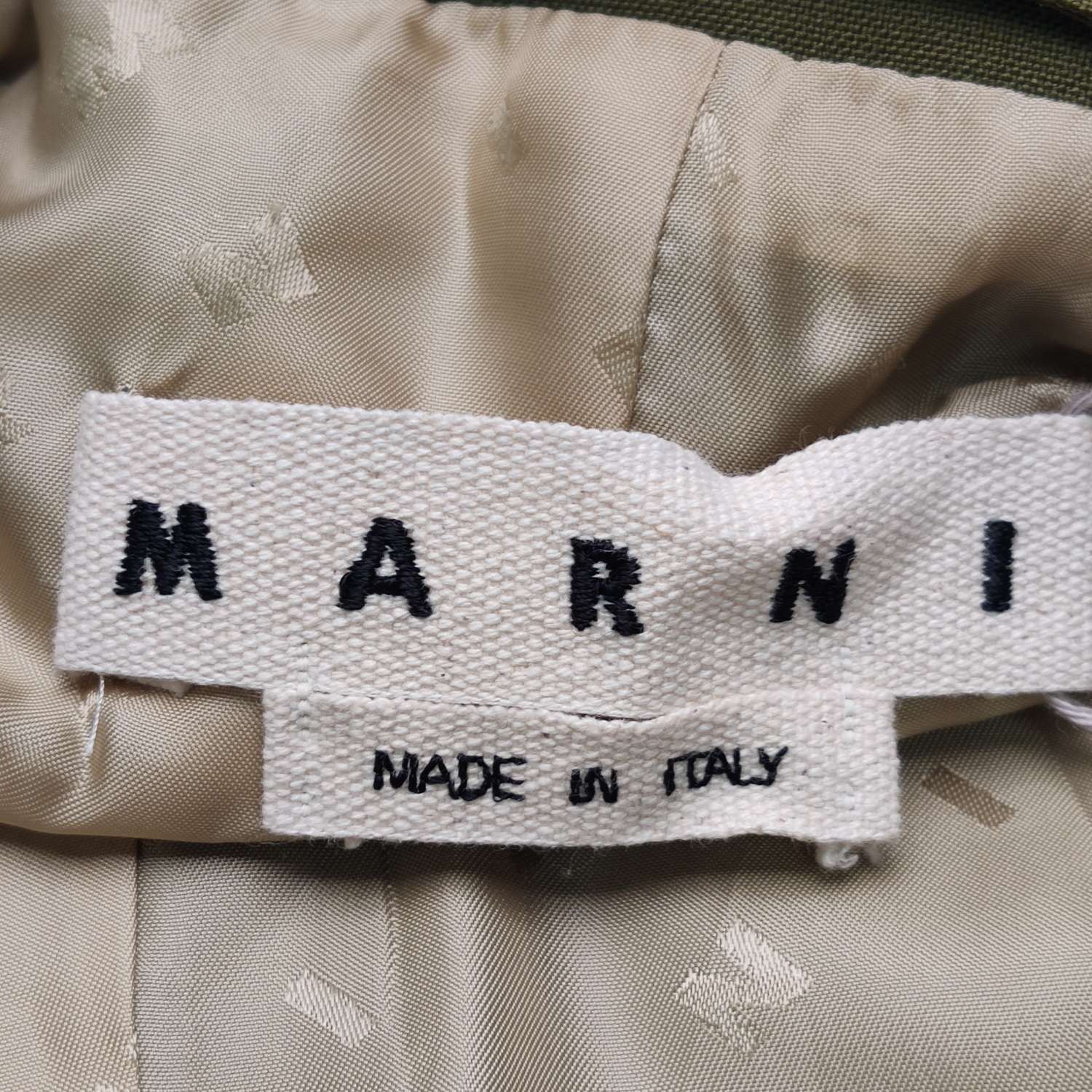 Marni Marni Panelled Wool Blazer Size 46 Size 36R - 5 Thumbnail